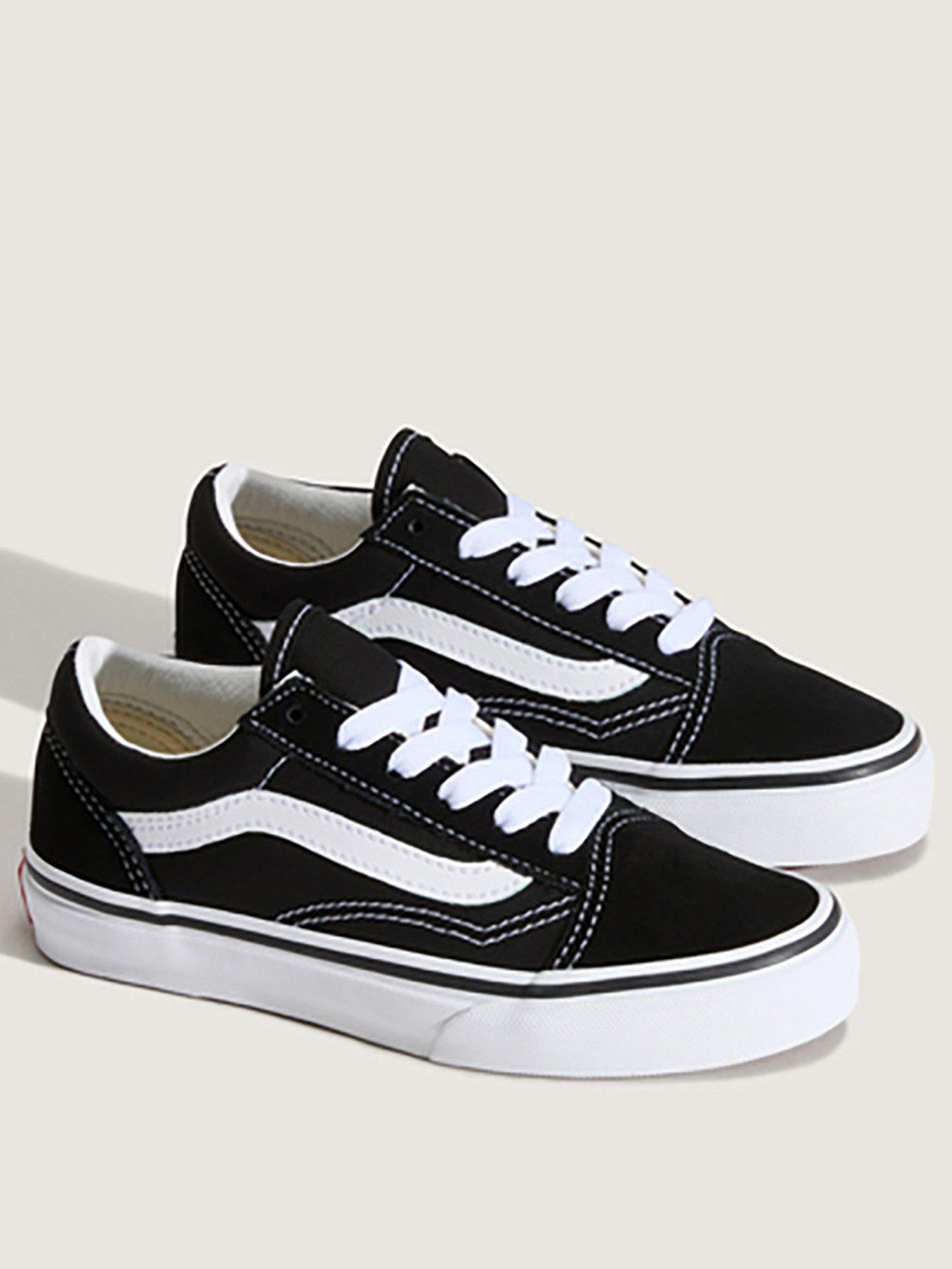 Image 2 of 4 of Vans Kids Old Skool - Black