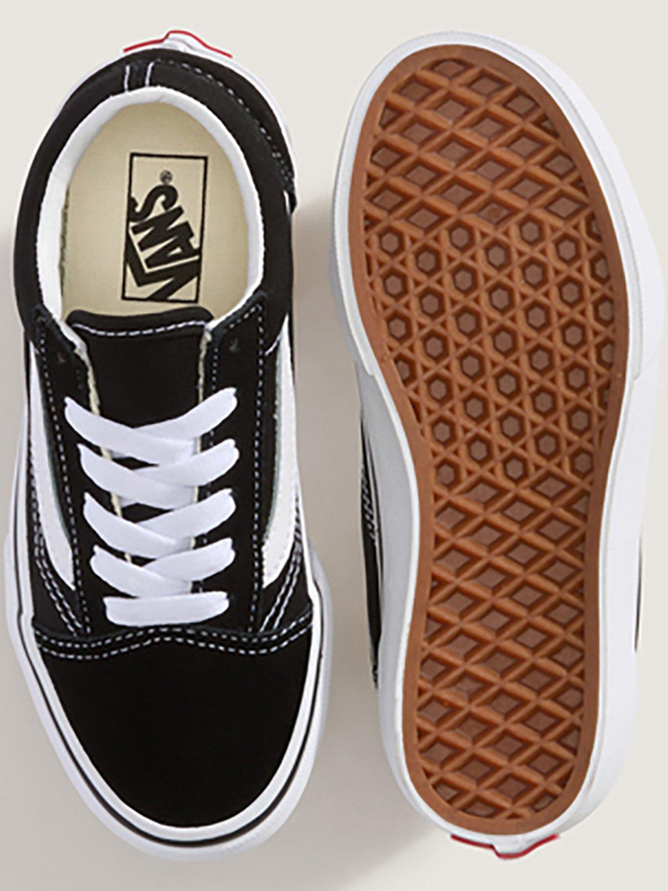 Image 4 of 4 of Vans Kids Old Skool - Black