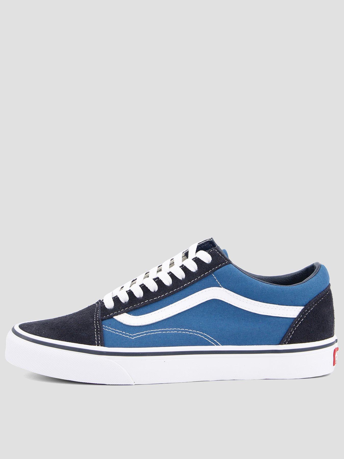 Vans Unisex Old Skool Trainers - Blue