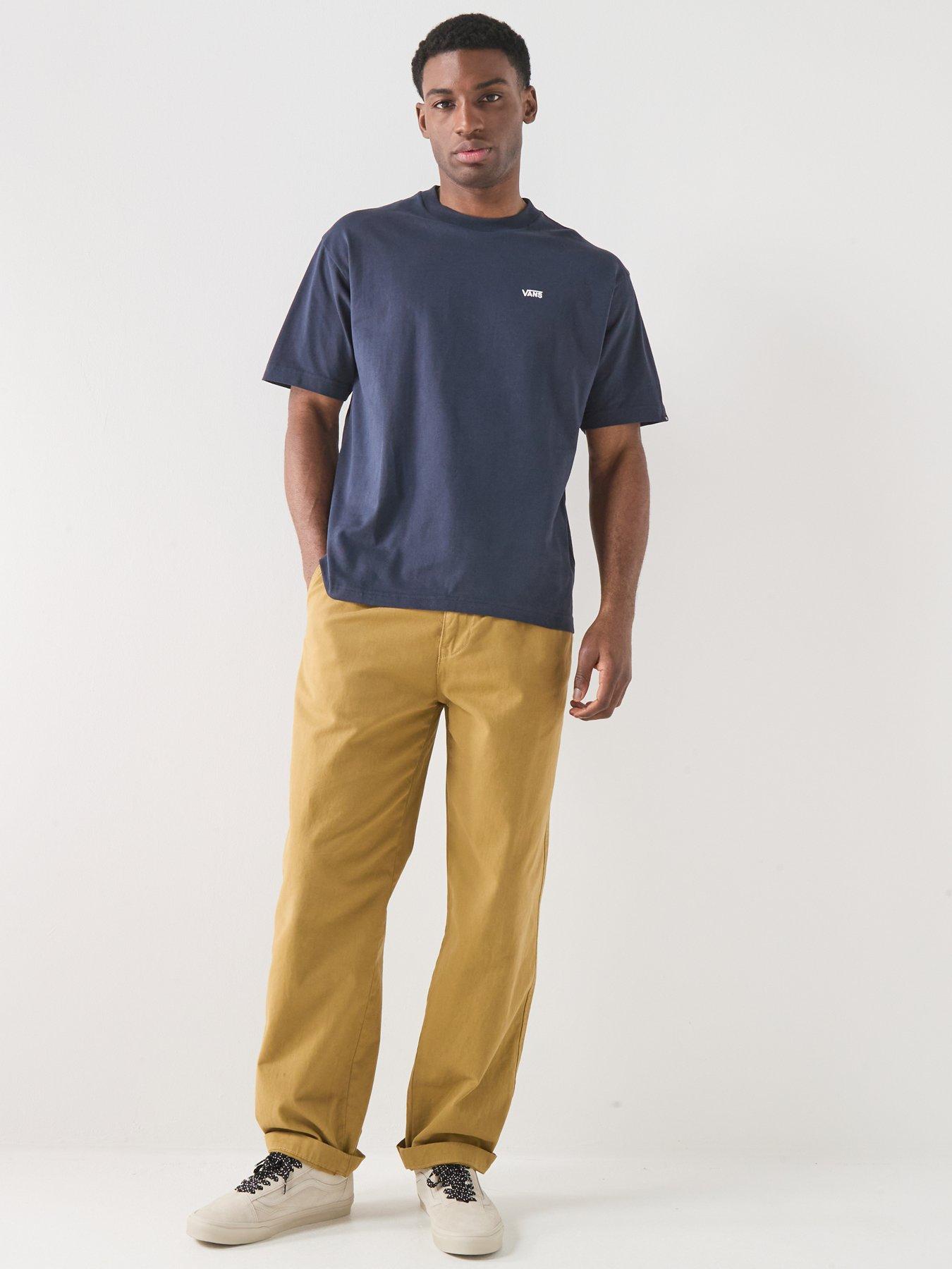 Image 3 of 4 of Vans Mens Left Chest Il Loose Short Sleeves - Blue
