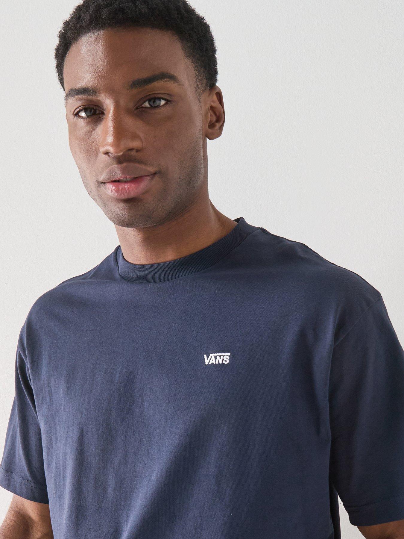 Image 4 of 4 of Vans Mens Left Chest Il Loose Short Sleeves - Blue