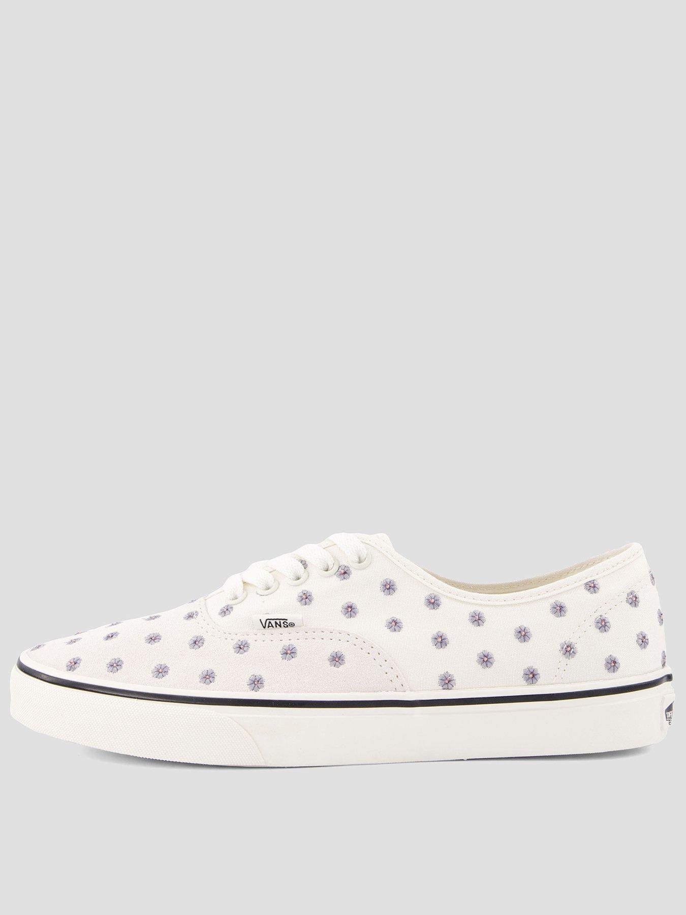 Vans Unisex Authentic Canvas Shoes - White
