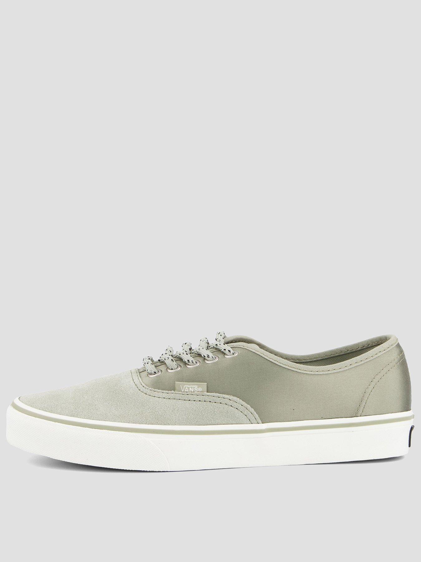 Vans Unisex Authentic Canvas Shoes - Green