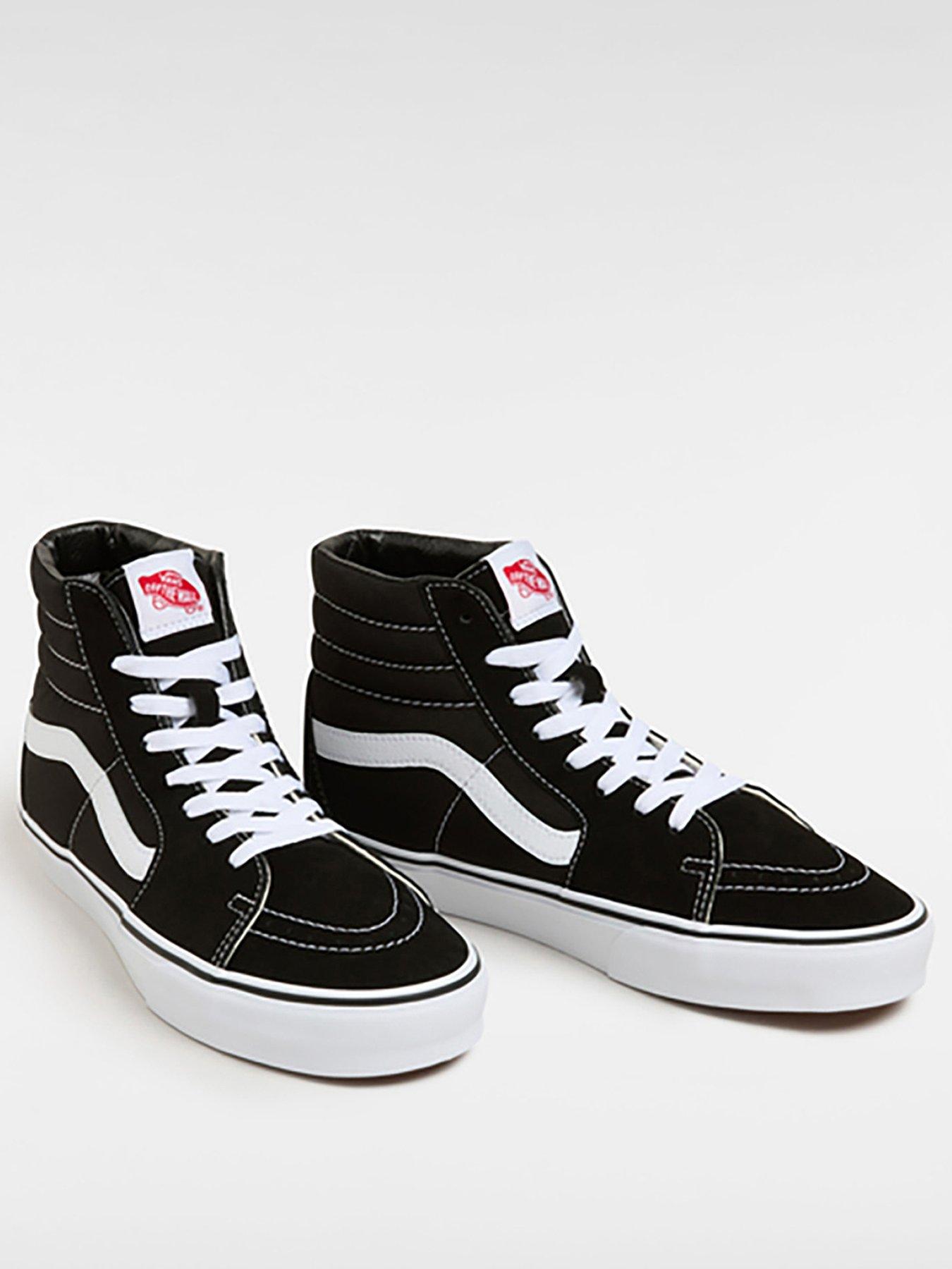 Image 2 of 4 of Vans Unisex Sk8-hi - Black