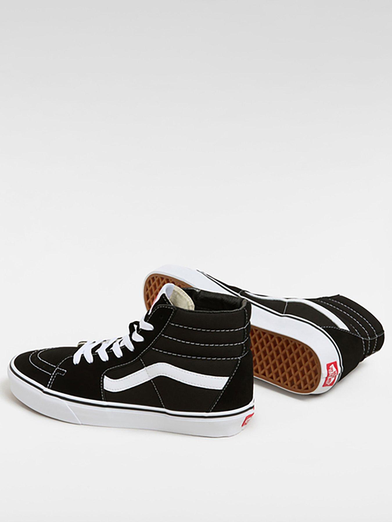 Image 3 of 4 of Vans Unisex Sk8-hi - Black
