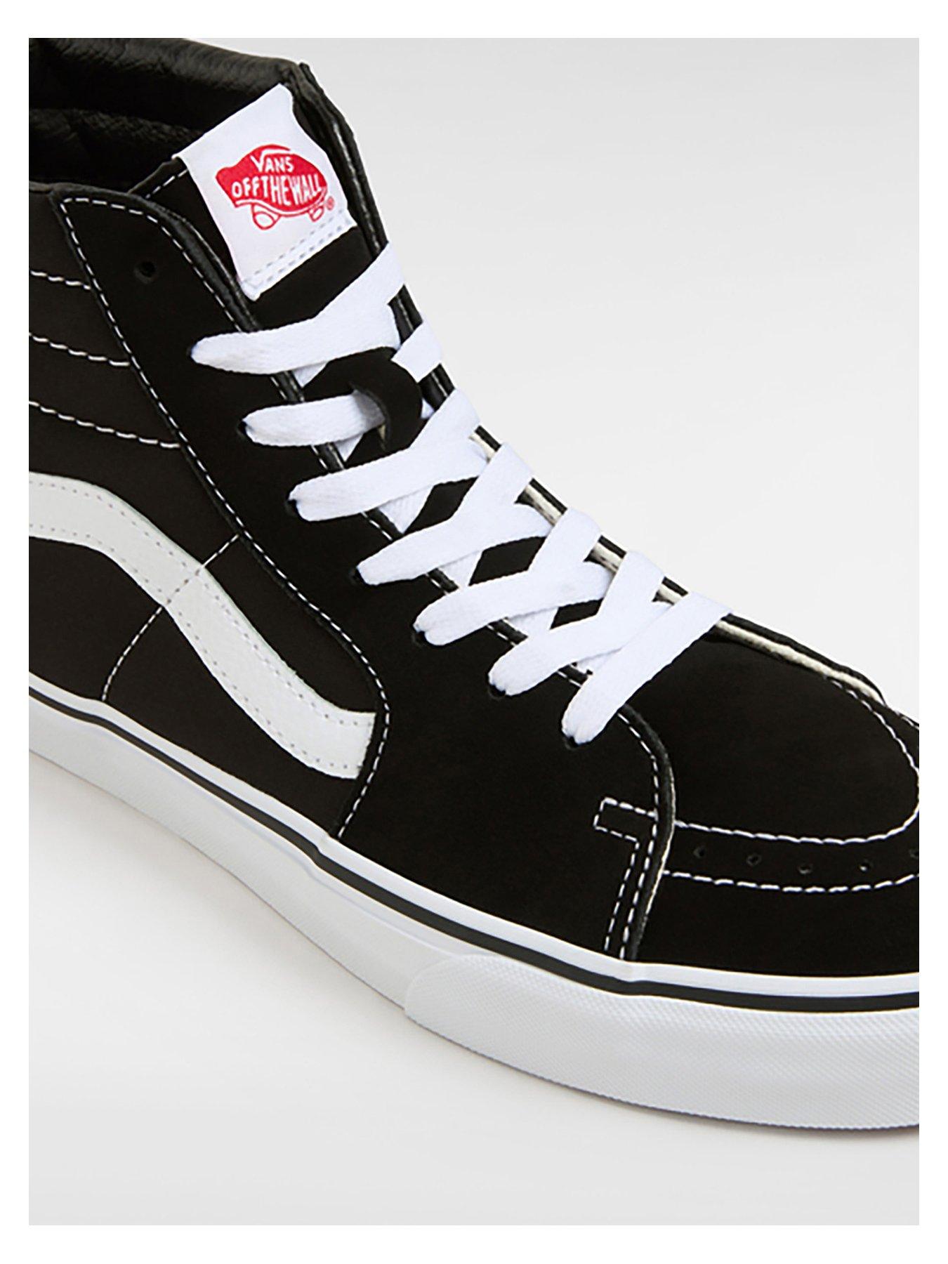 Image 4 of 4 of Vans Unisex Sk8-hi - Black