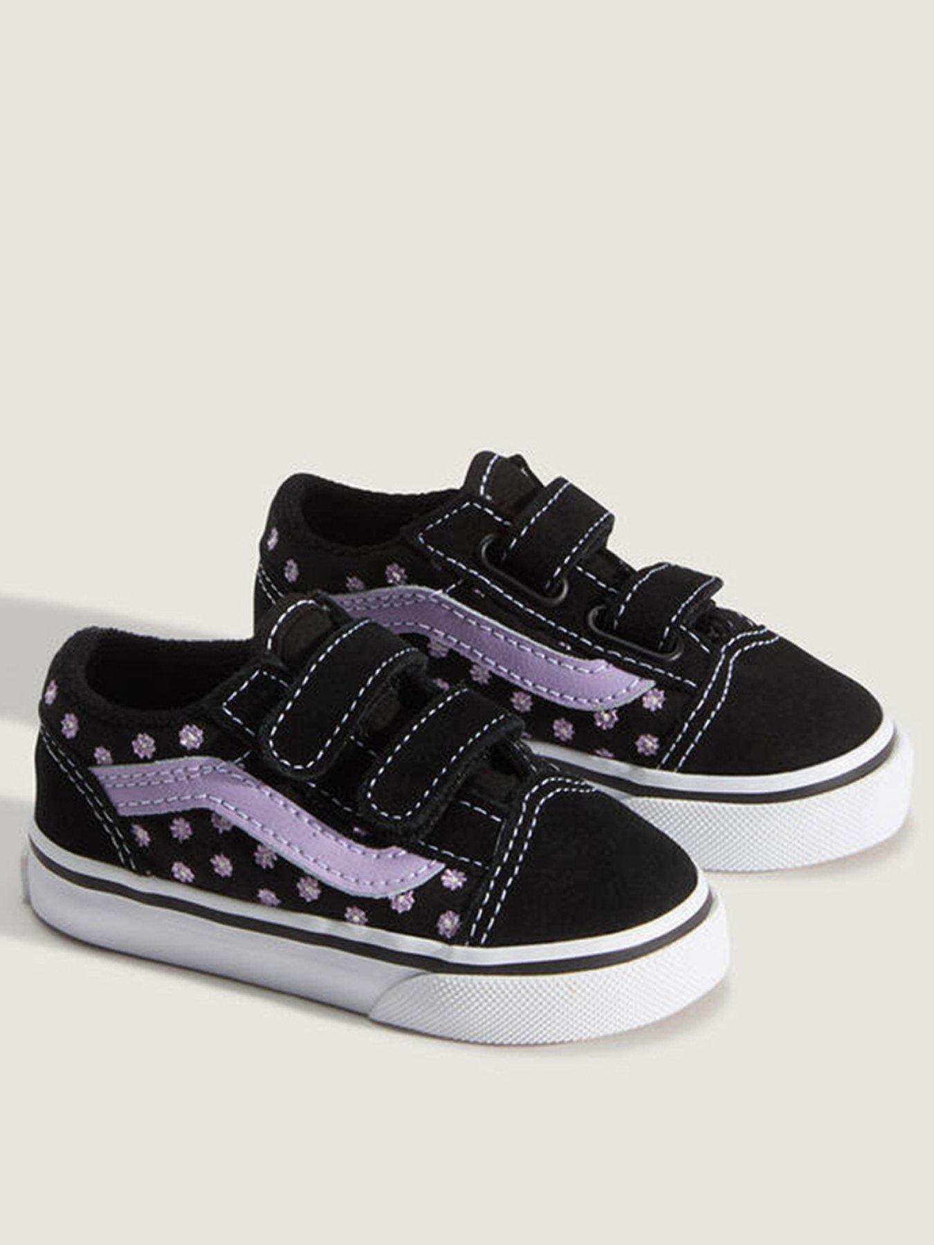 Image 2 of 5 of Vans Infant Old Skool - Purple