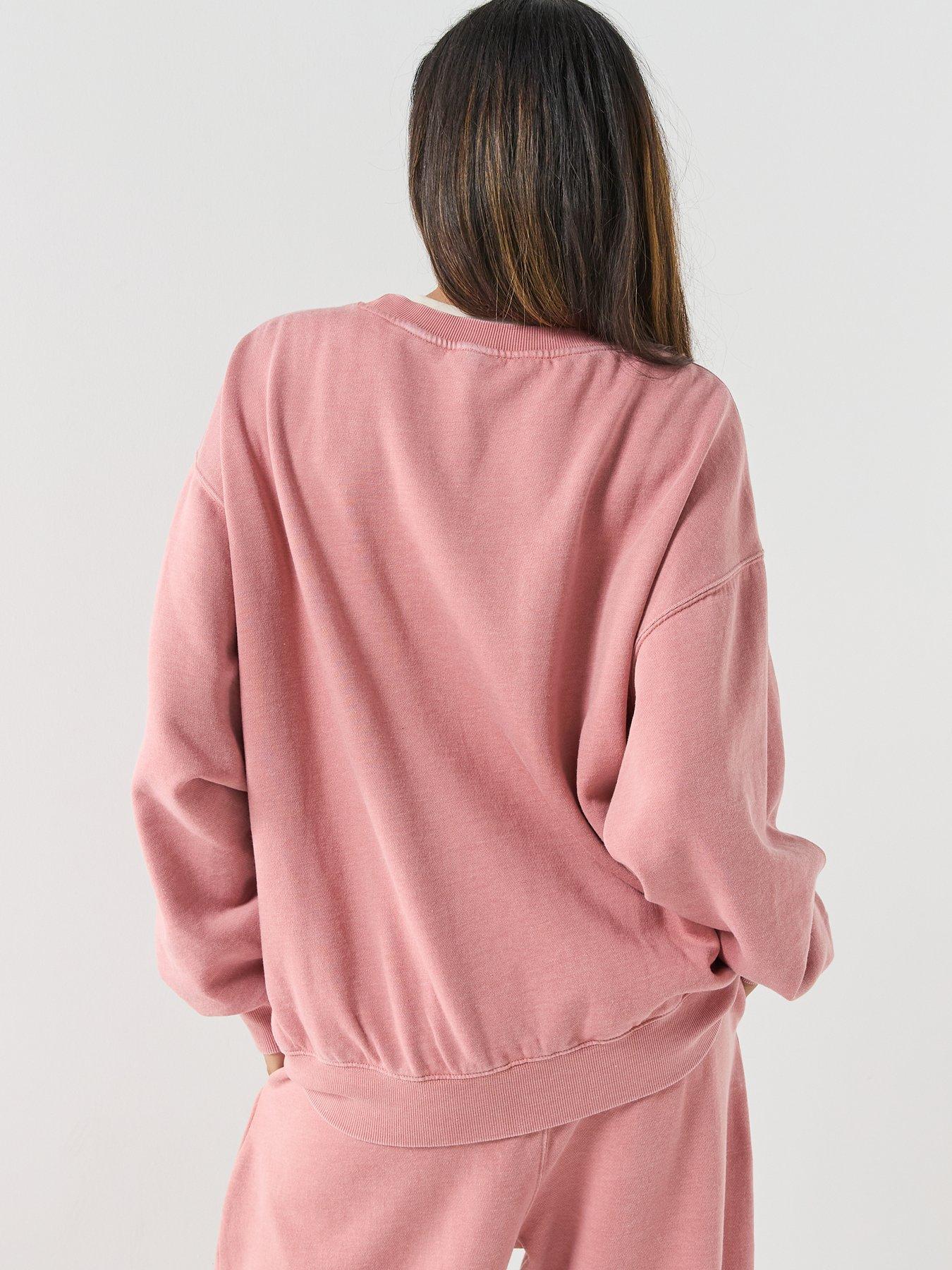Image 2 of 6 of FREE PEOPLE Slow It Down Pullover - Pink