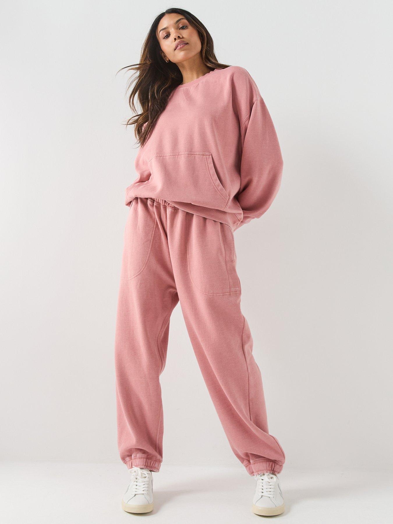 Image 6 of 6 of FREE PEOPLE Slow It Down Pullover - Pink