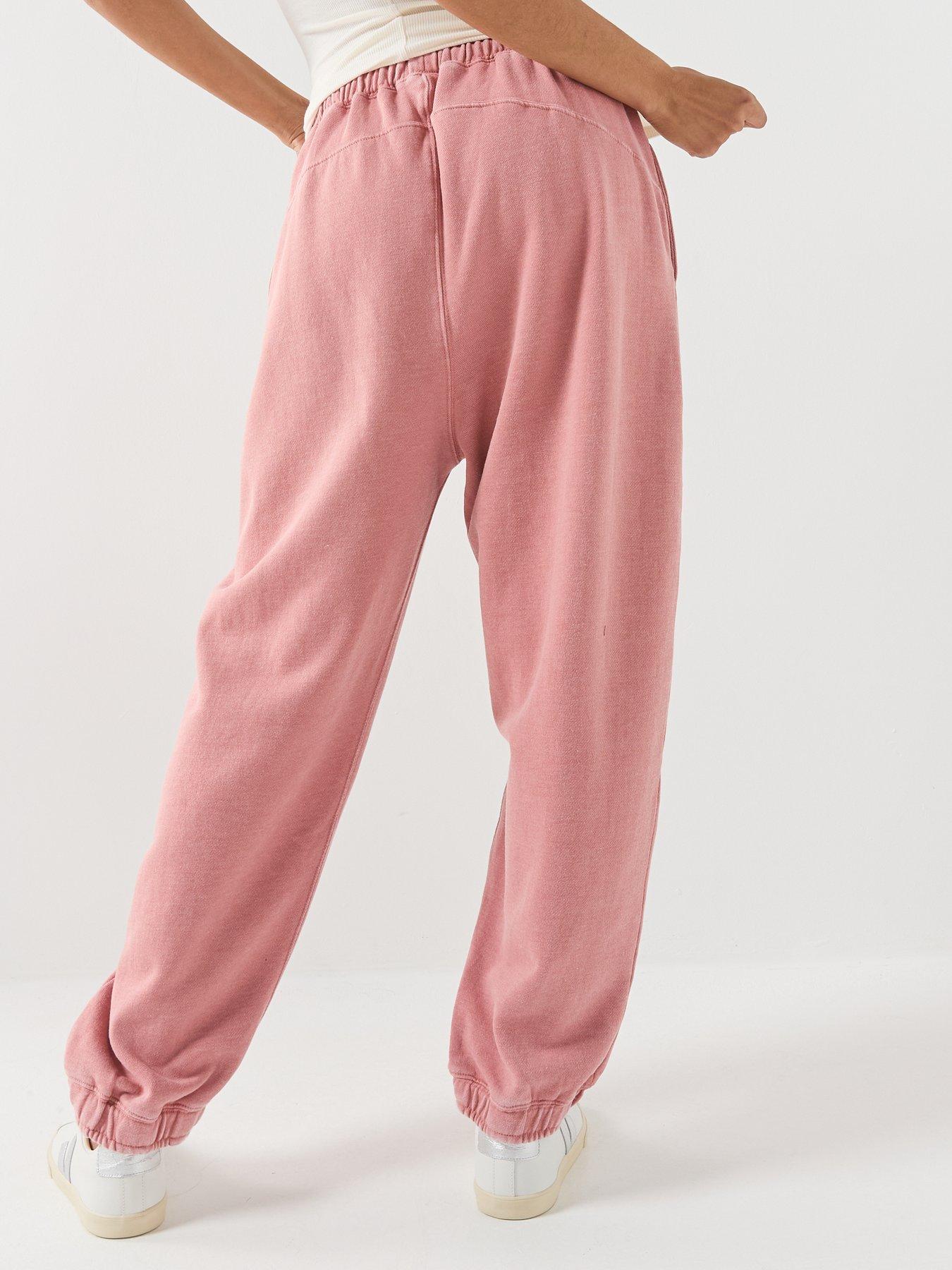 Image 2 of 6 of FREE PEOPLE Slow It Down Jogger - Pink