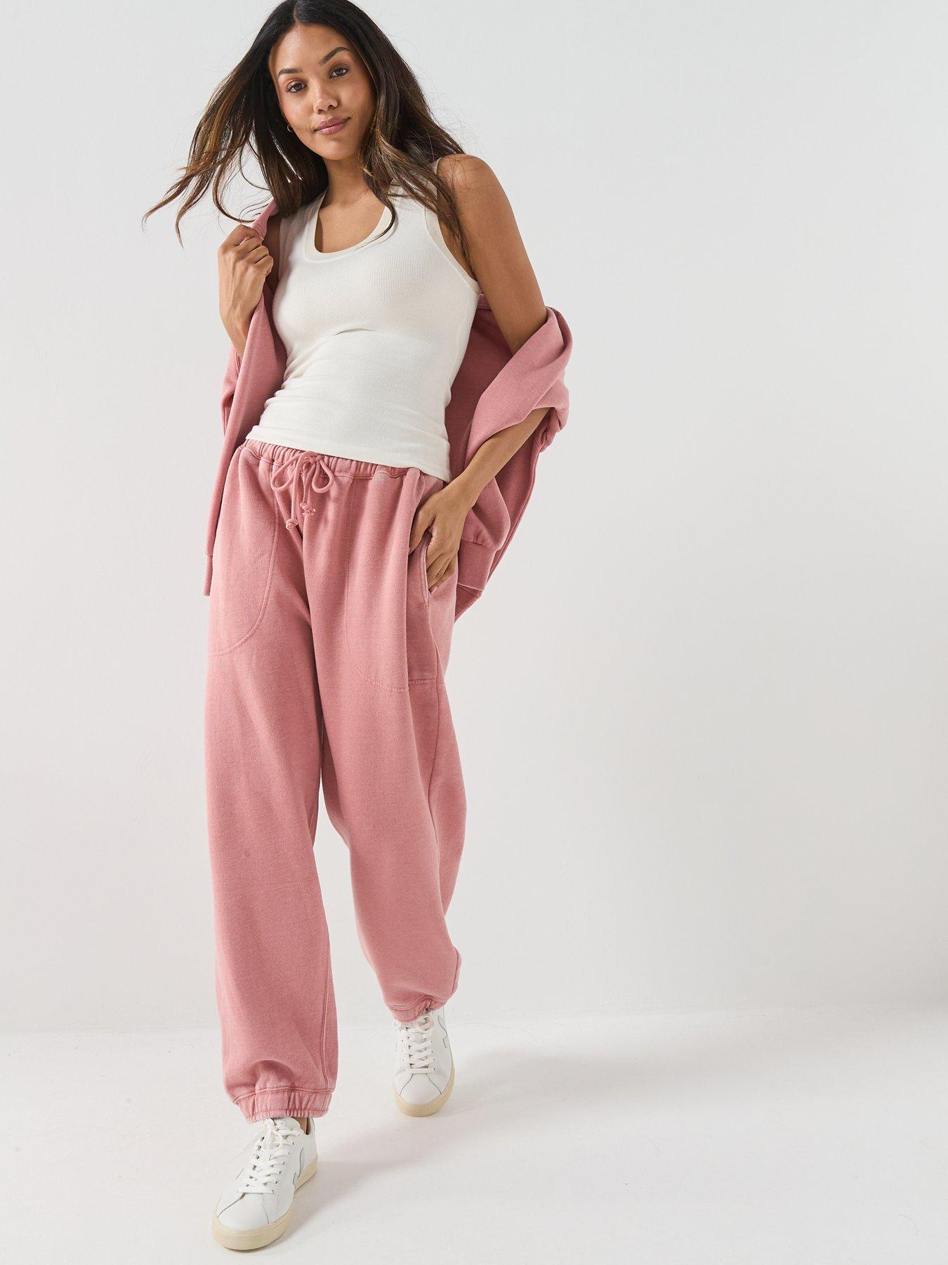 Image 5 of 6 of FREE PEOPLE Slow It Down Jogger - Pink