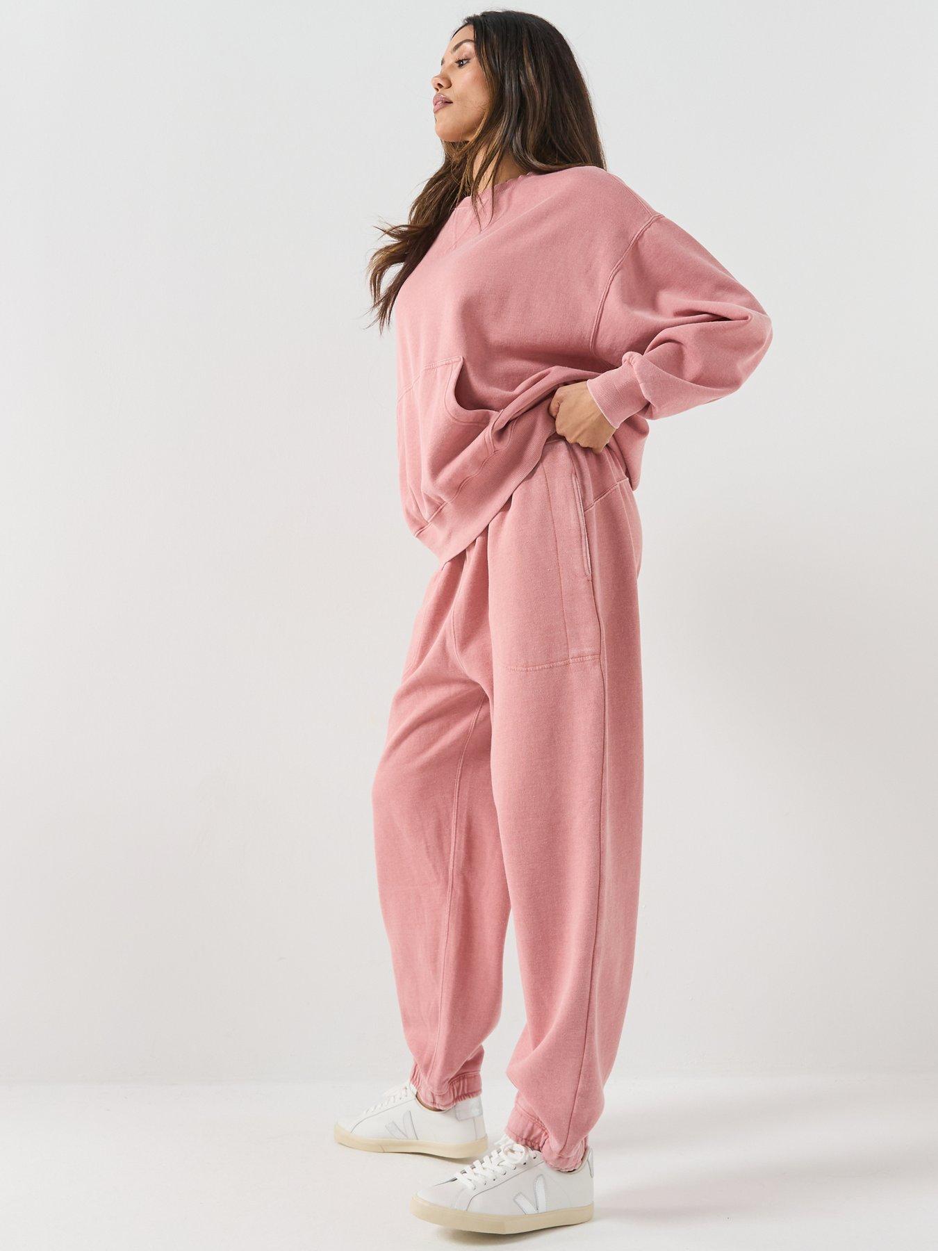 Image 6 of 6 of FREE PEOPLE Slow It Down Jogger - Pink