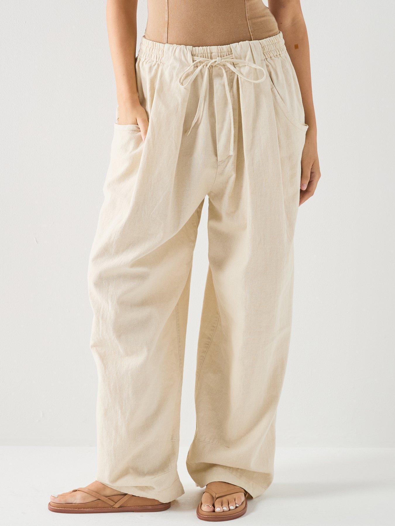 FREE PEOPLE Chambers Laid Back Pull On Pan