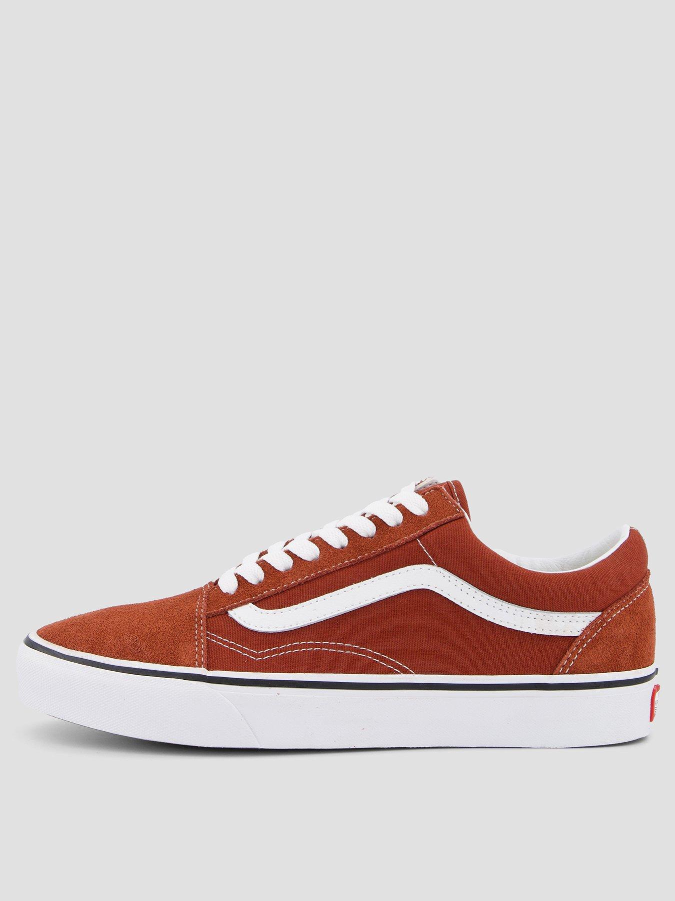 Vans Unisex Old Skool Colour Trainers - Brown