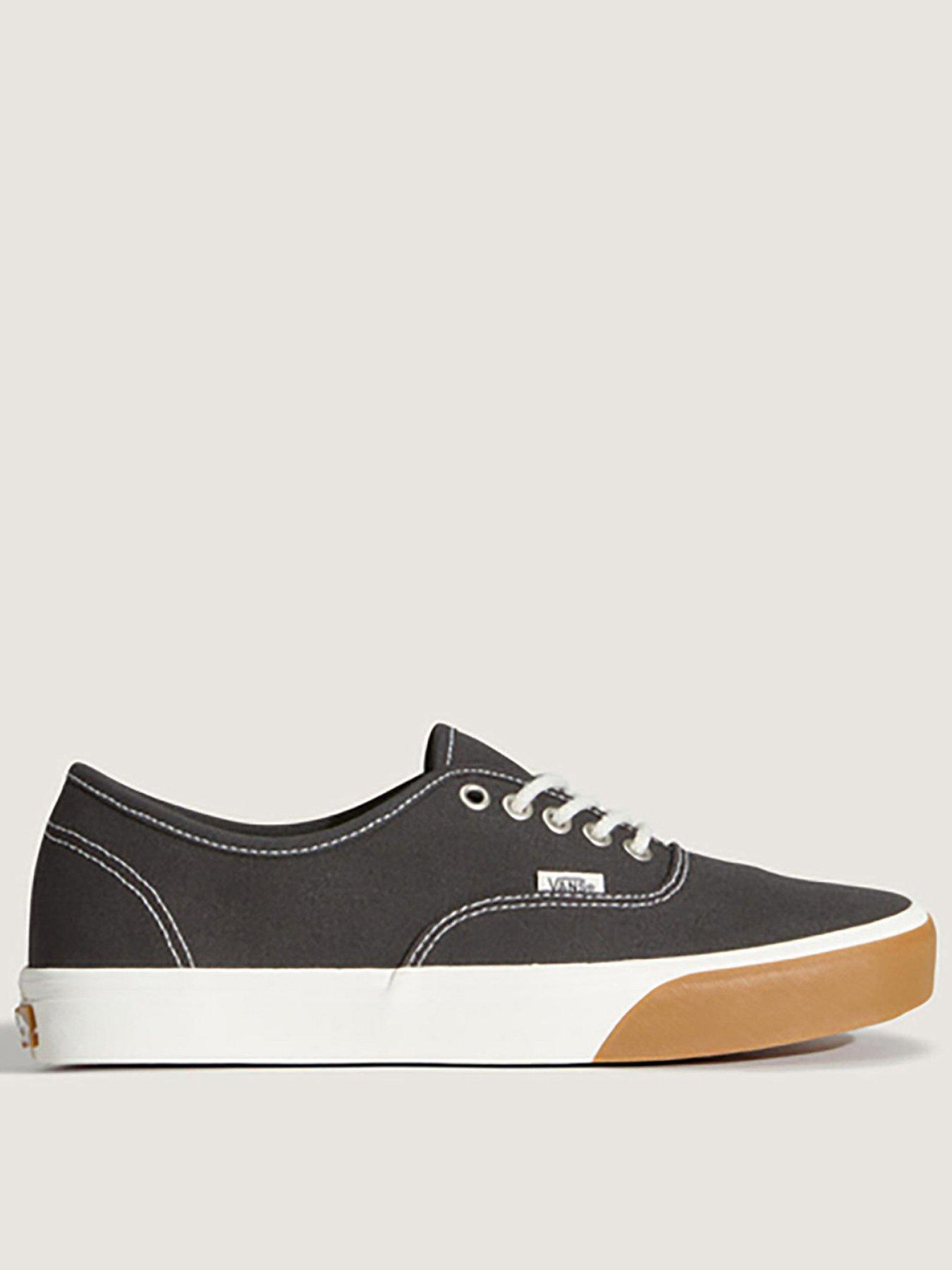 Vans Unisex Authentic Canvas Shoes - Black