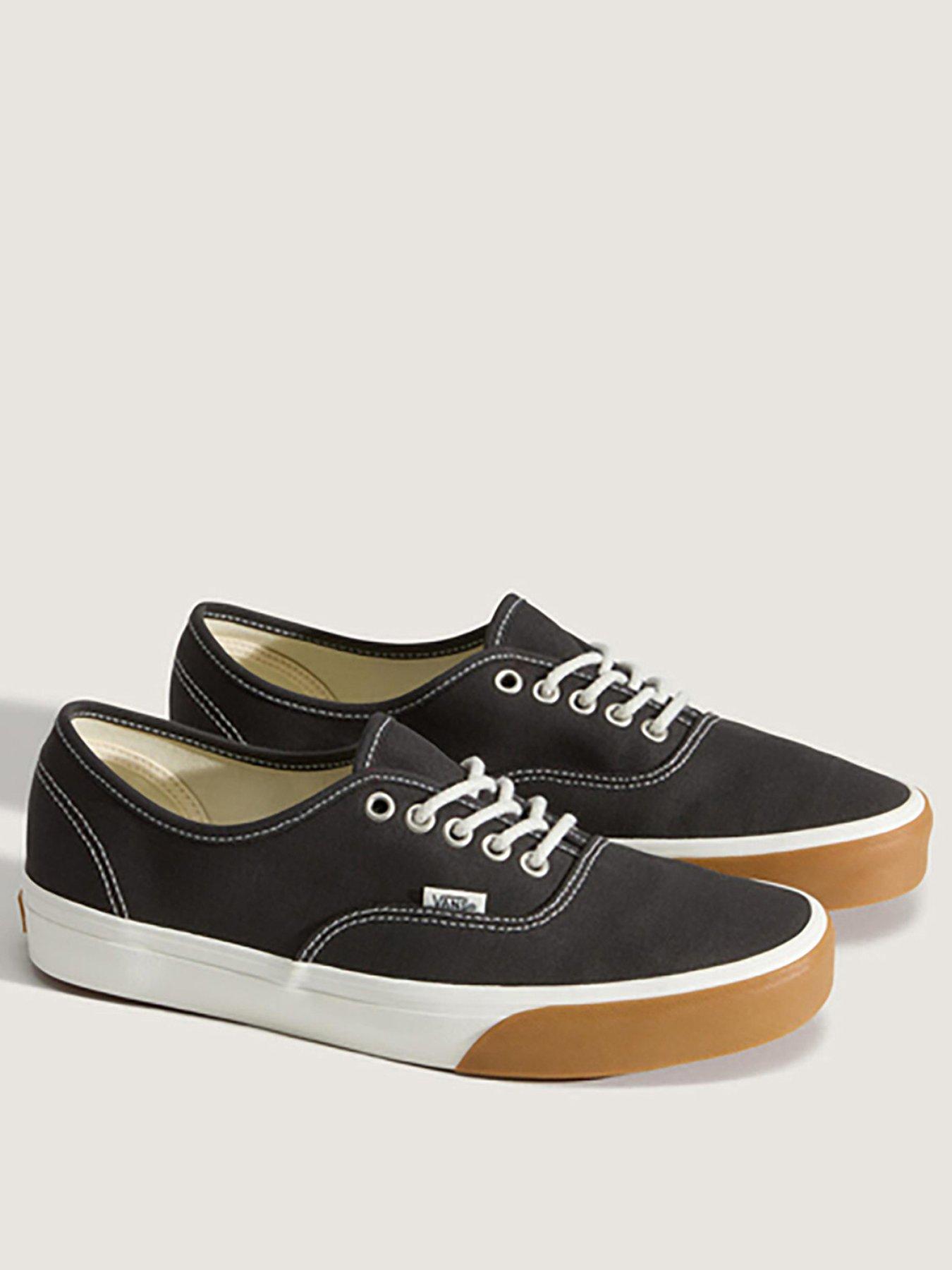 Image 2 of 4 of Vans Unisex Authentic Canvas - Black