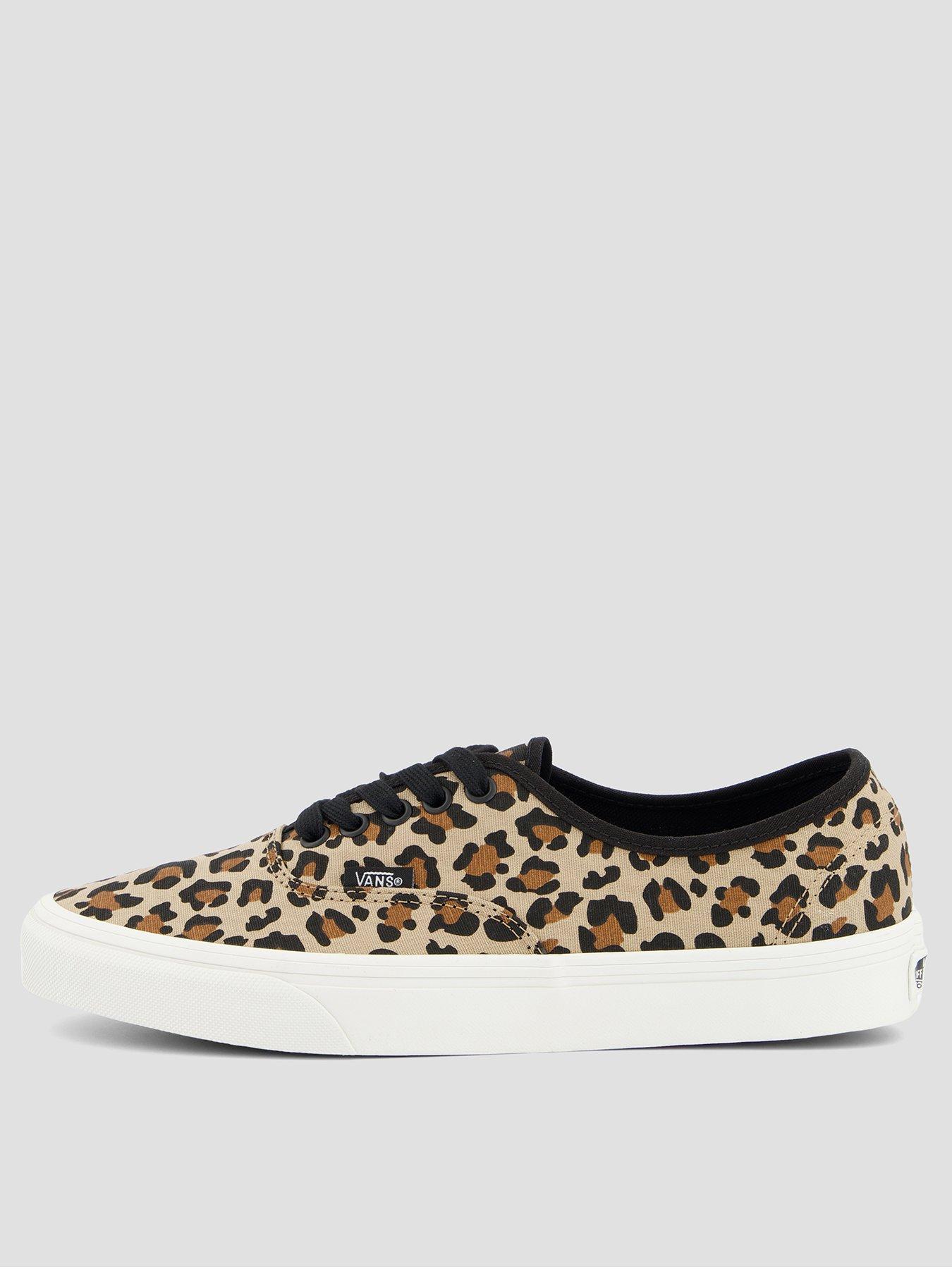 Vans Unisex Authentic Canvas - Animal Print