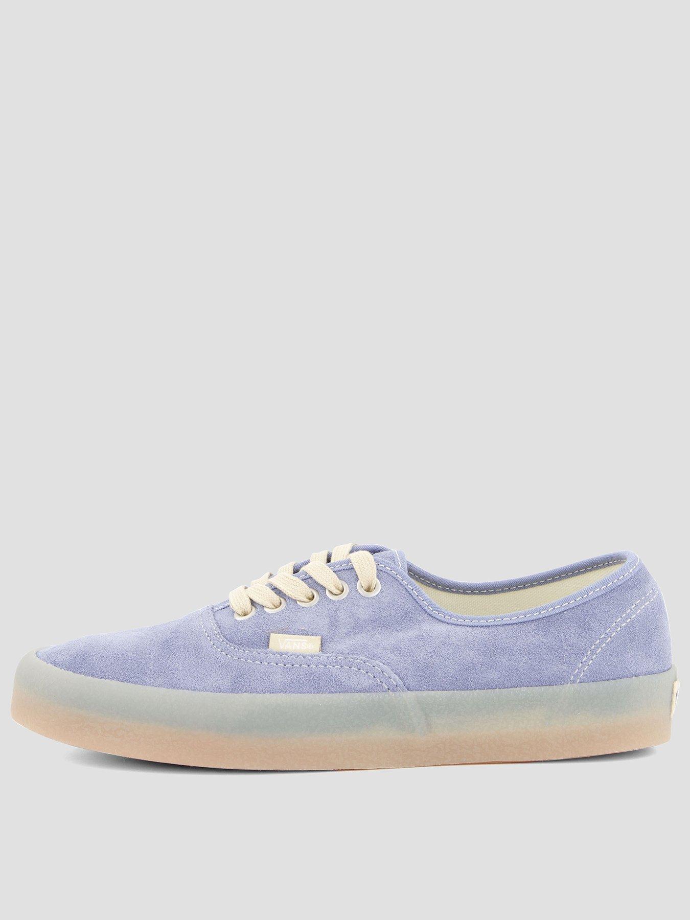 Vans Unisex Authentic Canvas Shoes - Blue