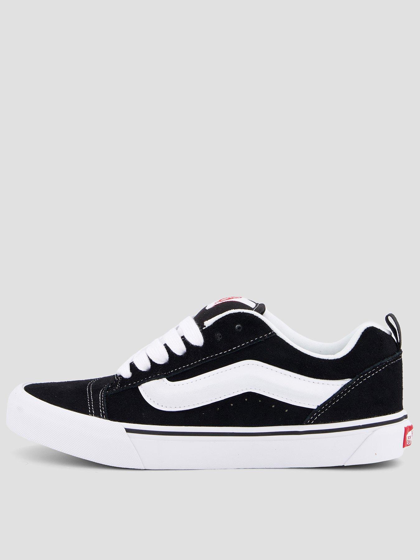 Vans Black/White Classic Knu Skool " / White" Vn0009qc6bt" - Shoes - Size 12 - Image 5