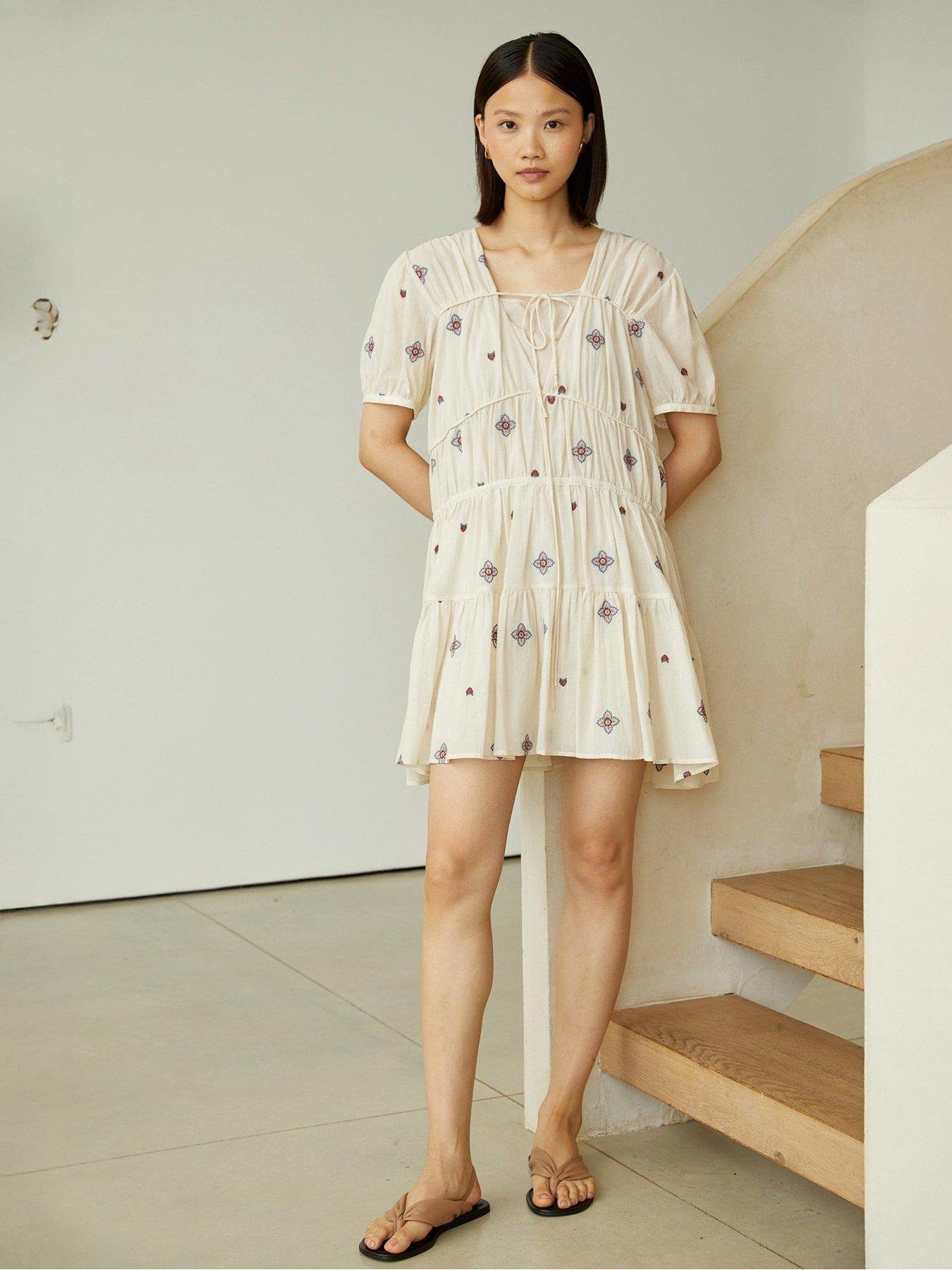 Jovanna Nyra Floral Mini Dress - Multi