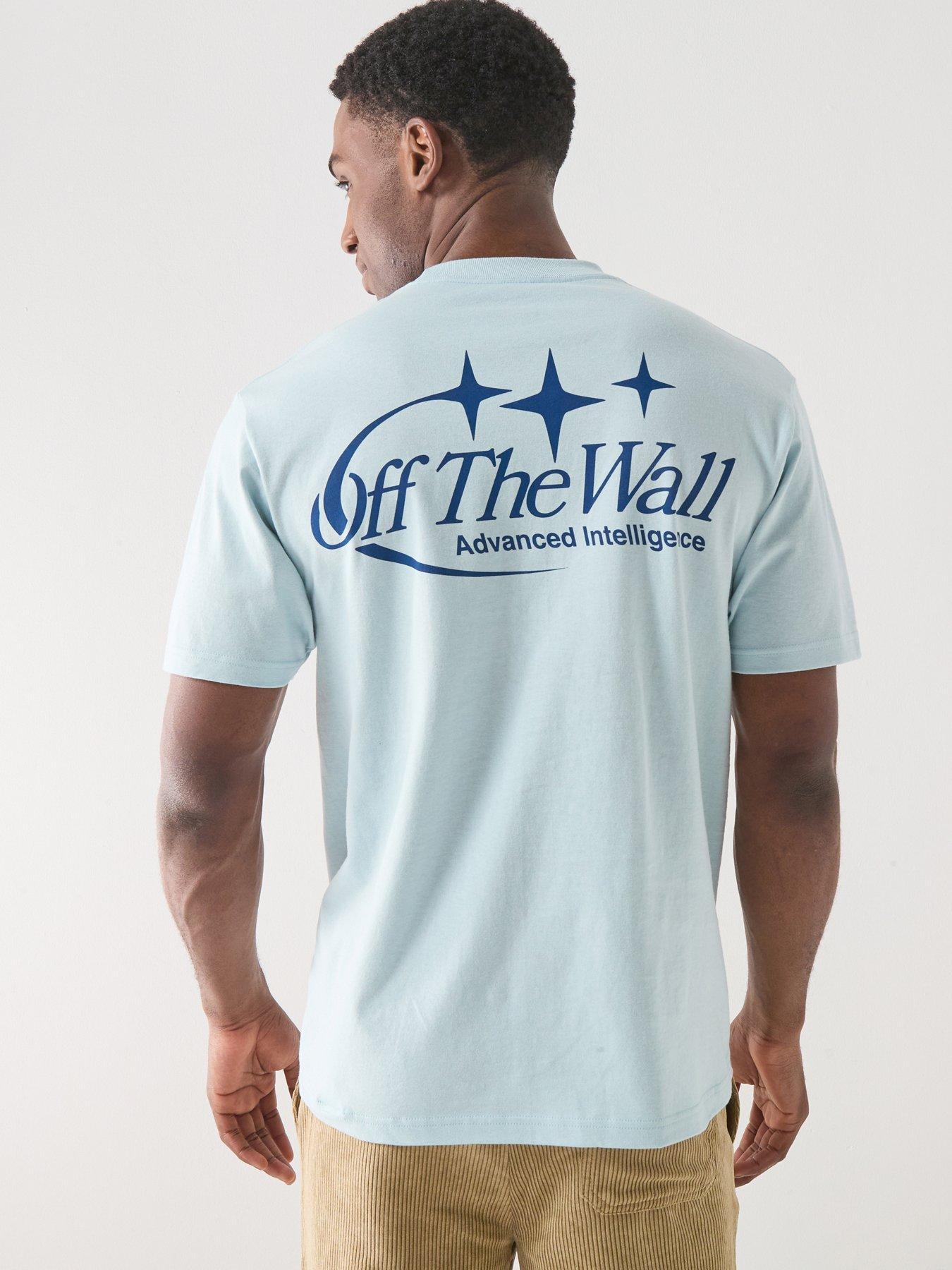 Vans Mens Advanced Short Sleeve T-Shirt - Blue