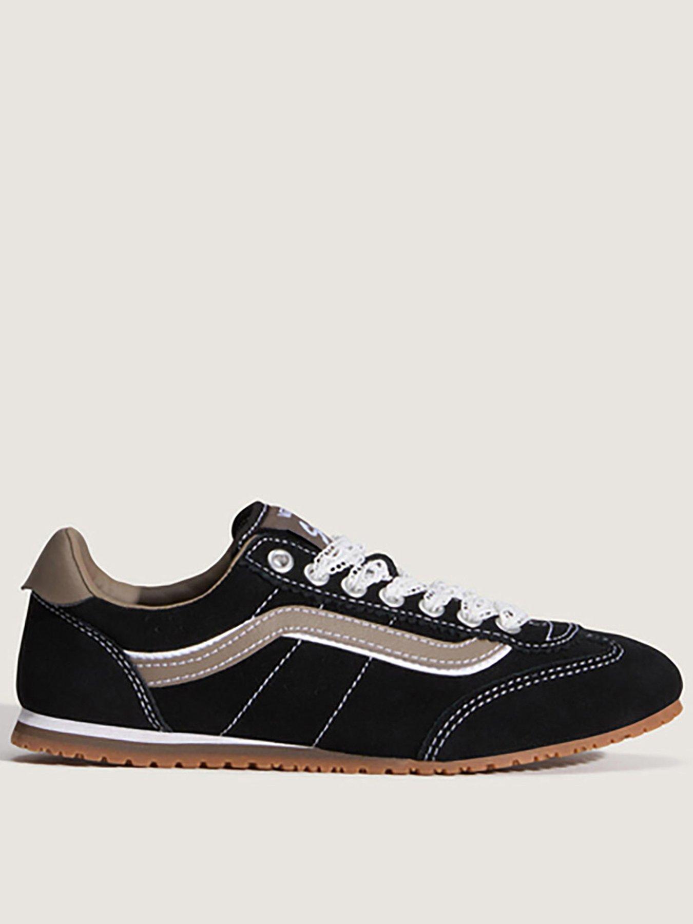 Vans Womens Super Lowpro Laces - Black
