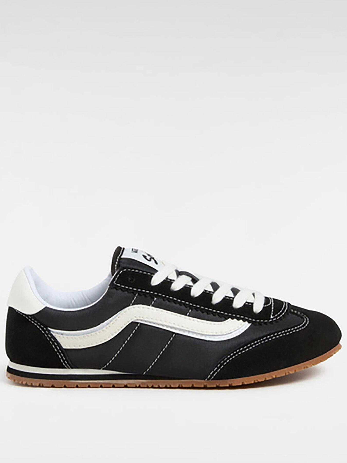Vans Womens Super Lowpro Trainers - Black