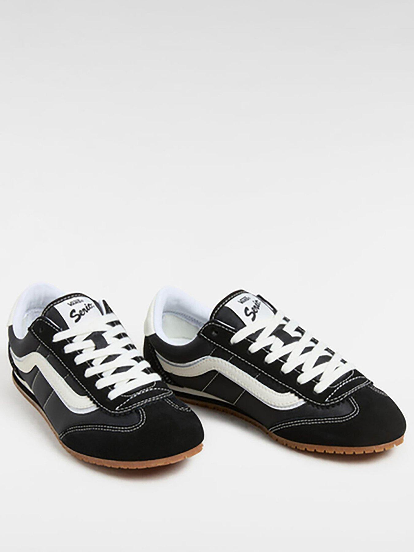 Image 2 of 3 of Vans Unisex Super Lowpro Trainers - Black