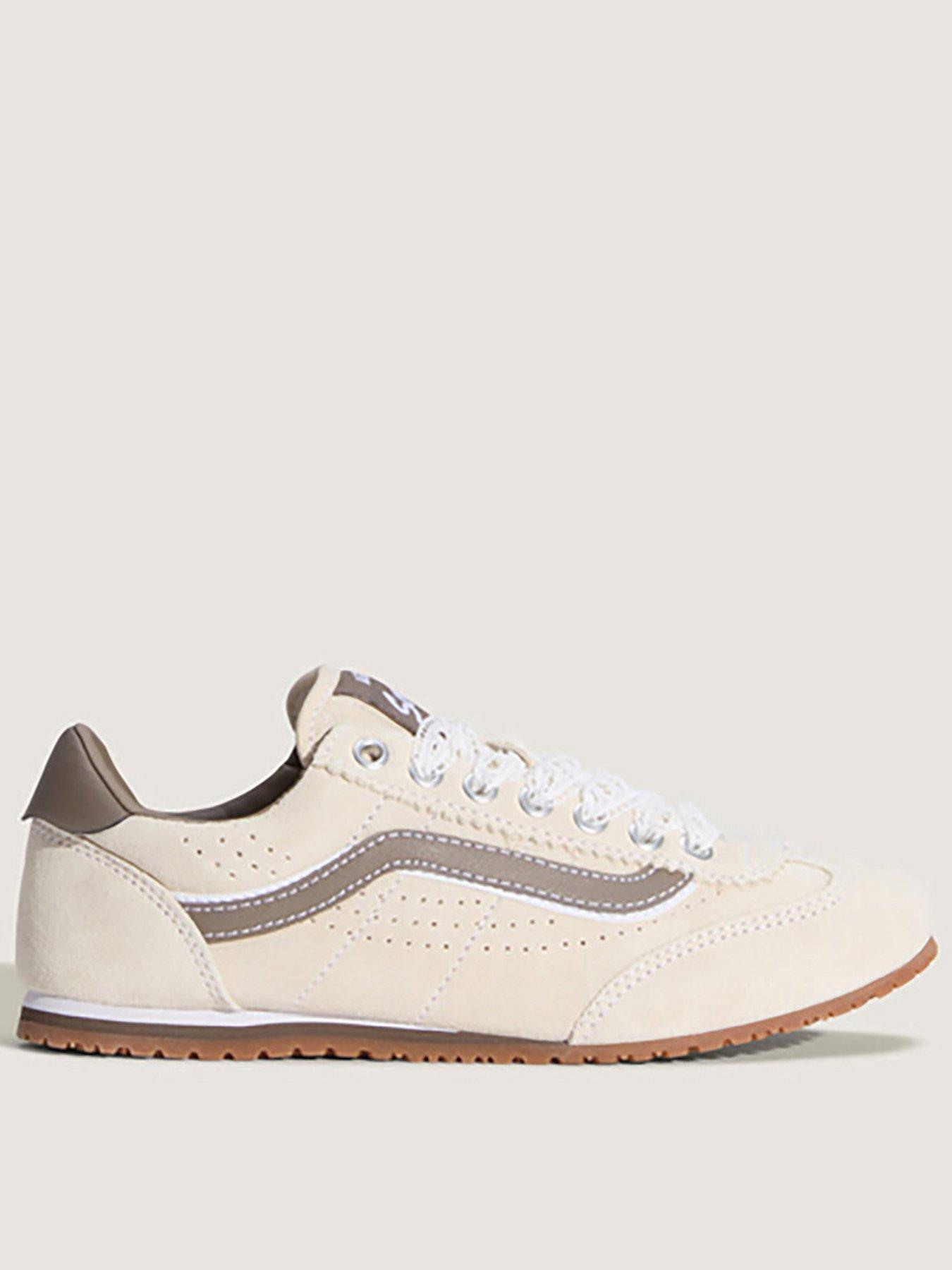 Vans Womens Super Lowpro Laces - Beige