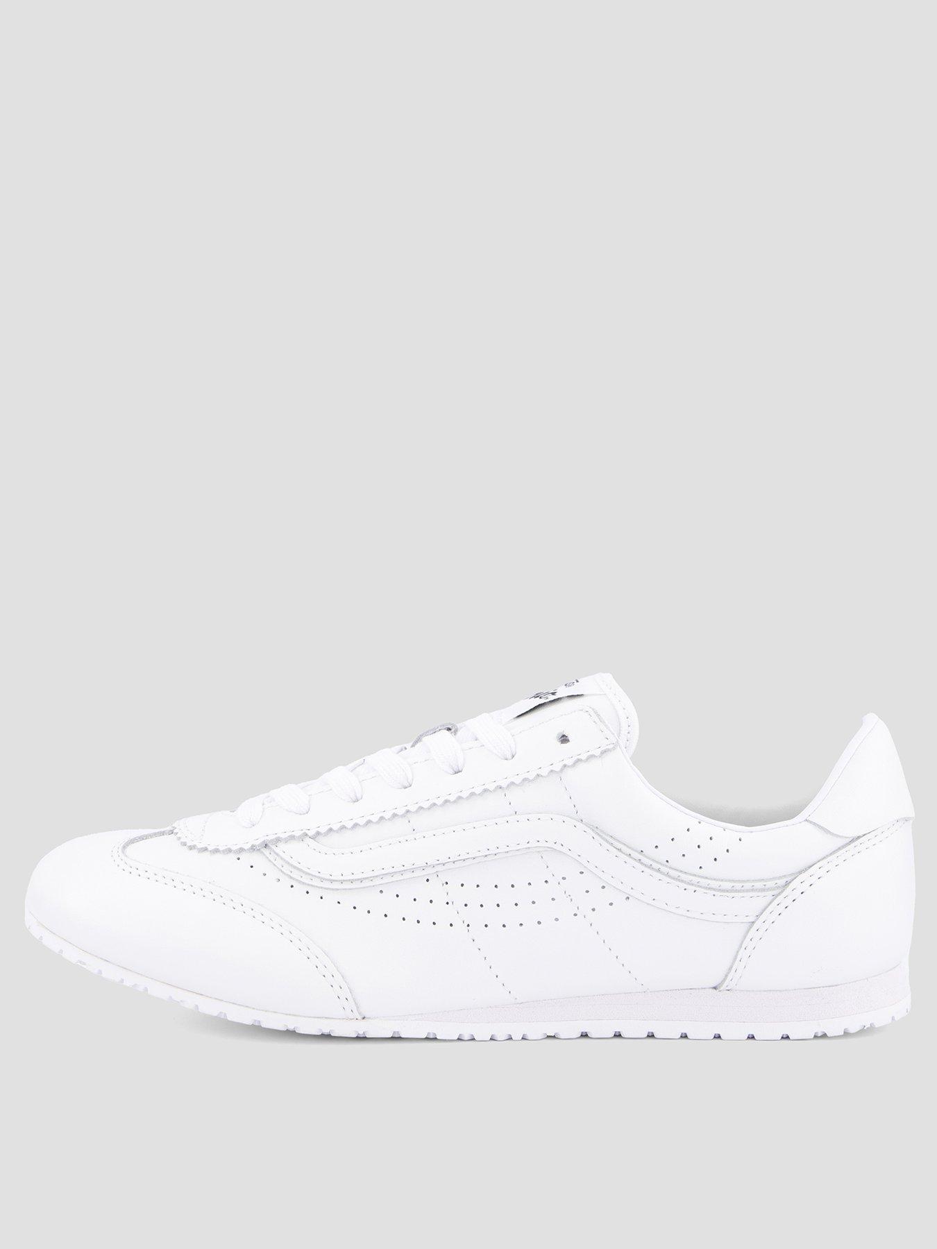 Vans Unisex Super Lowpro Leather - White