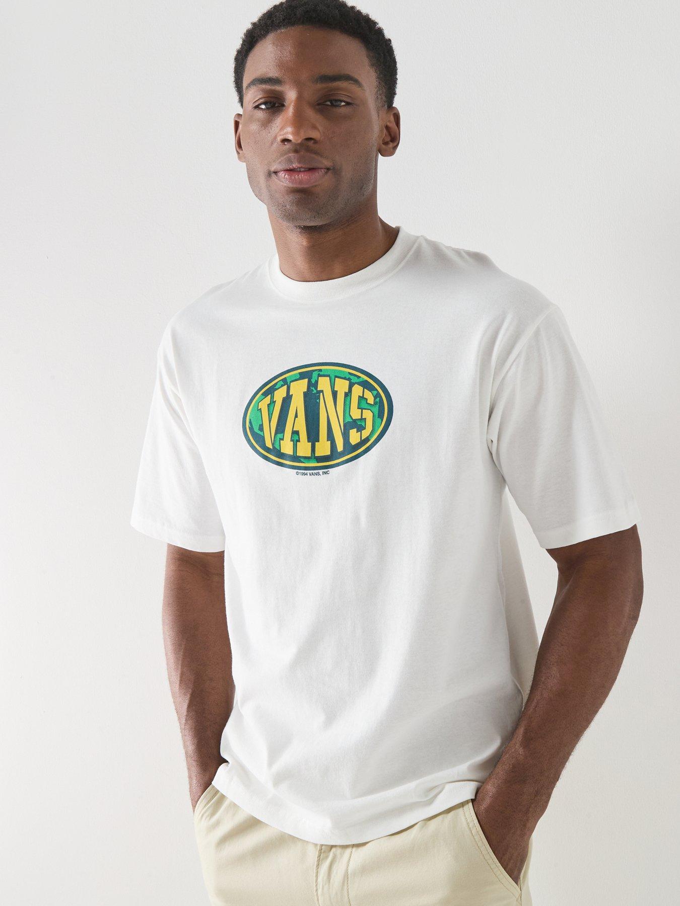 Vans Mens Worldwide Short Sleeve T-Shirt - White