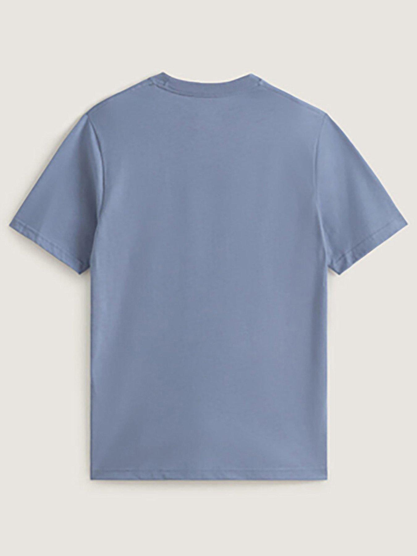 Image 2 of 2 of Vans Boys By Blocked Box Short Sleeve T-Shirt - Blue