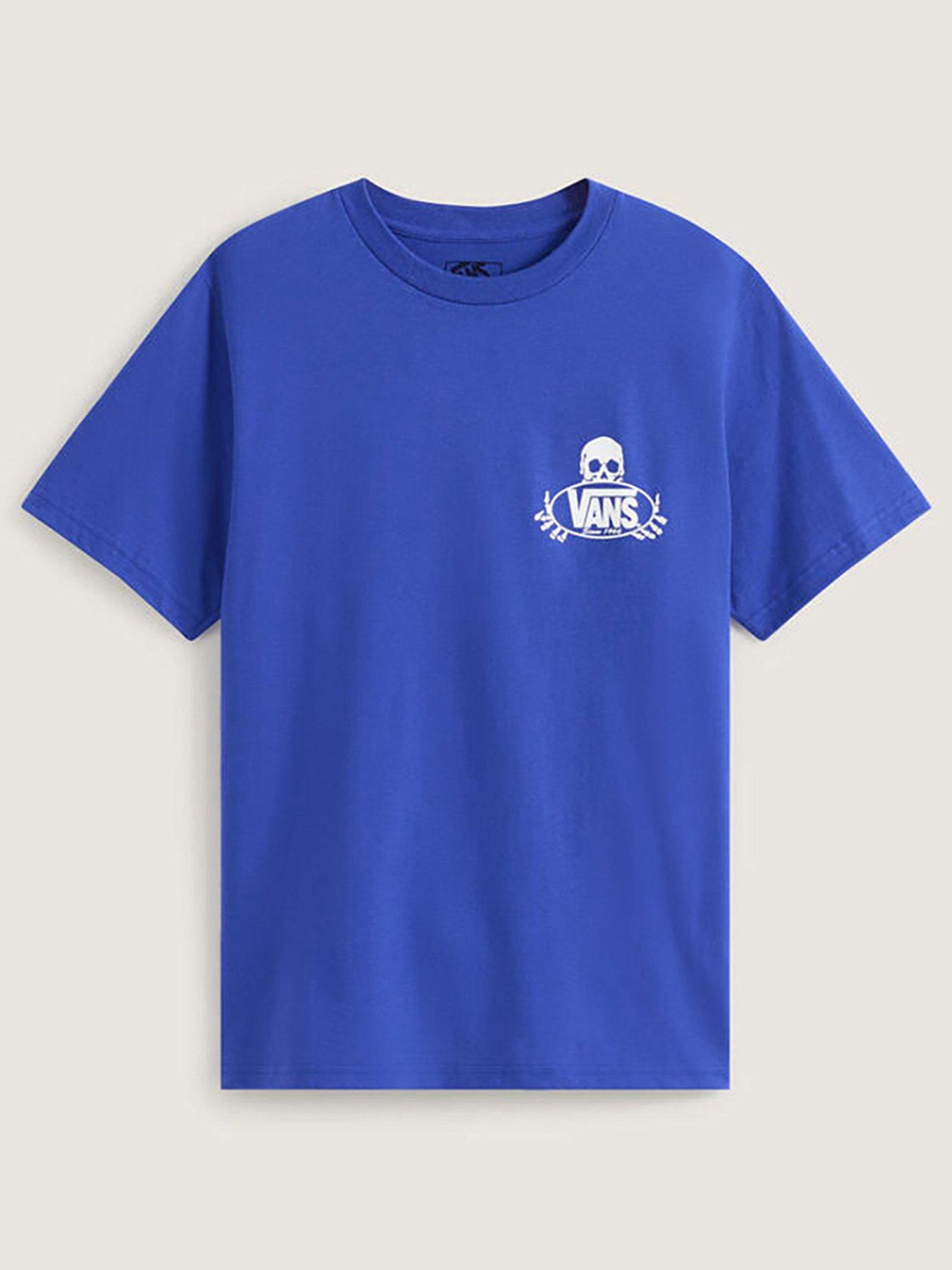 Vans Boys Framework Short Sleeve - Blue