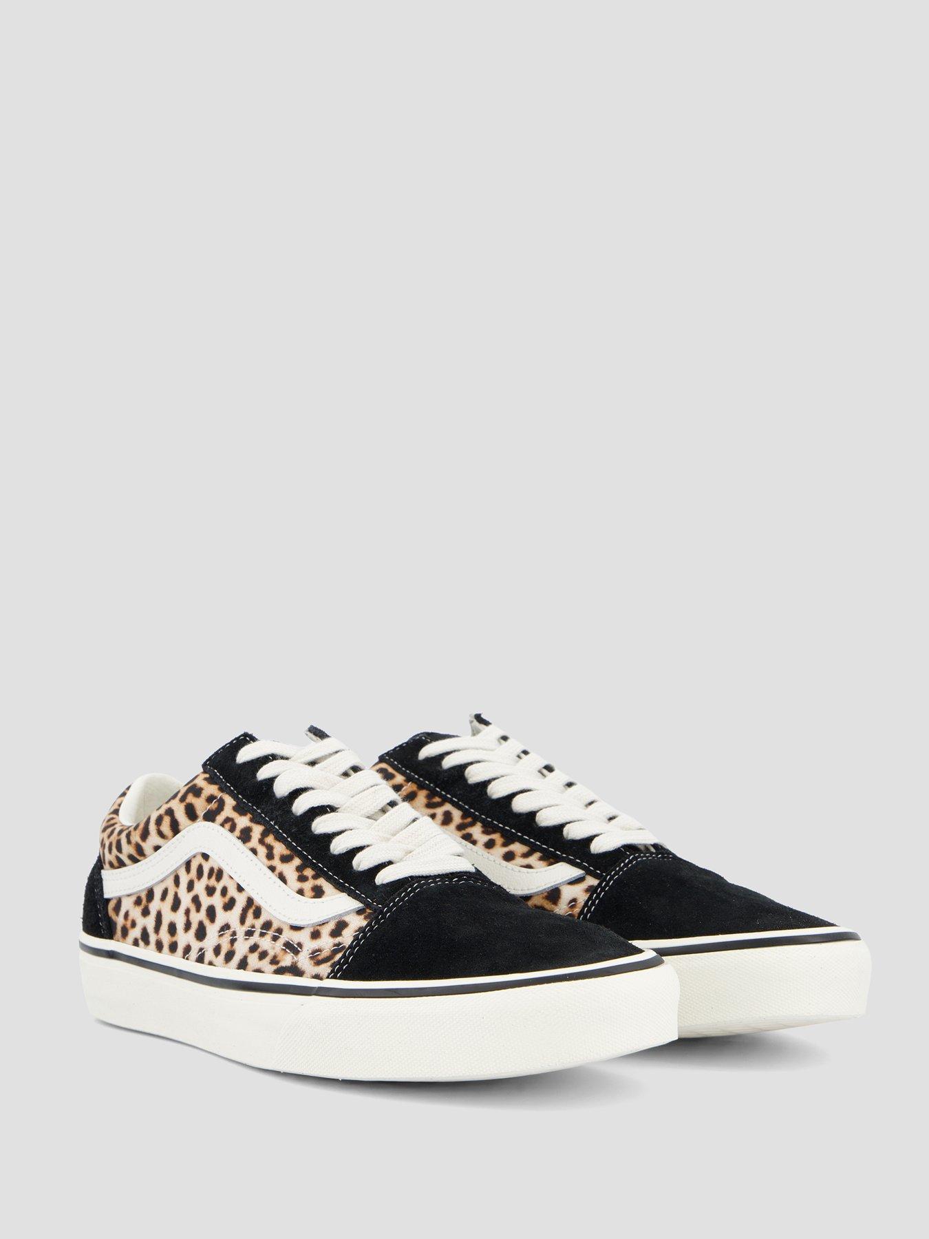 Image 6 of 7 of Vans Unisex Old Skool - Black/Leopard