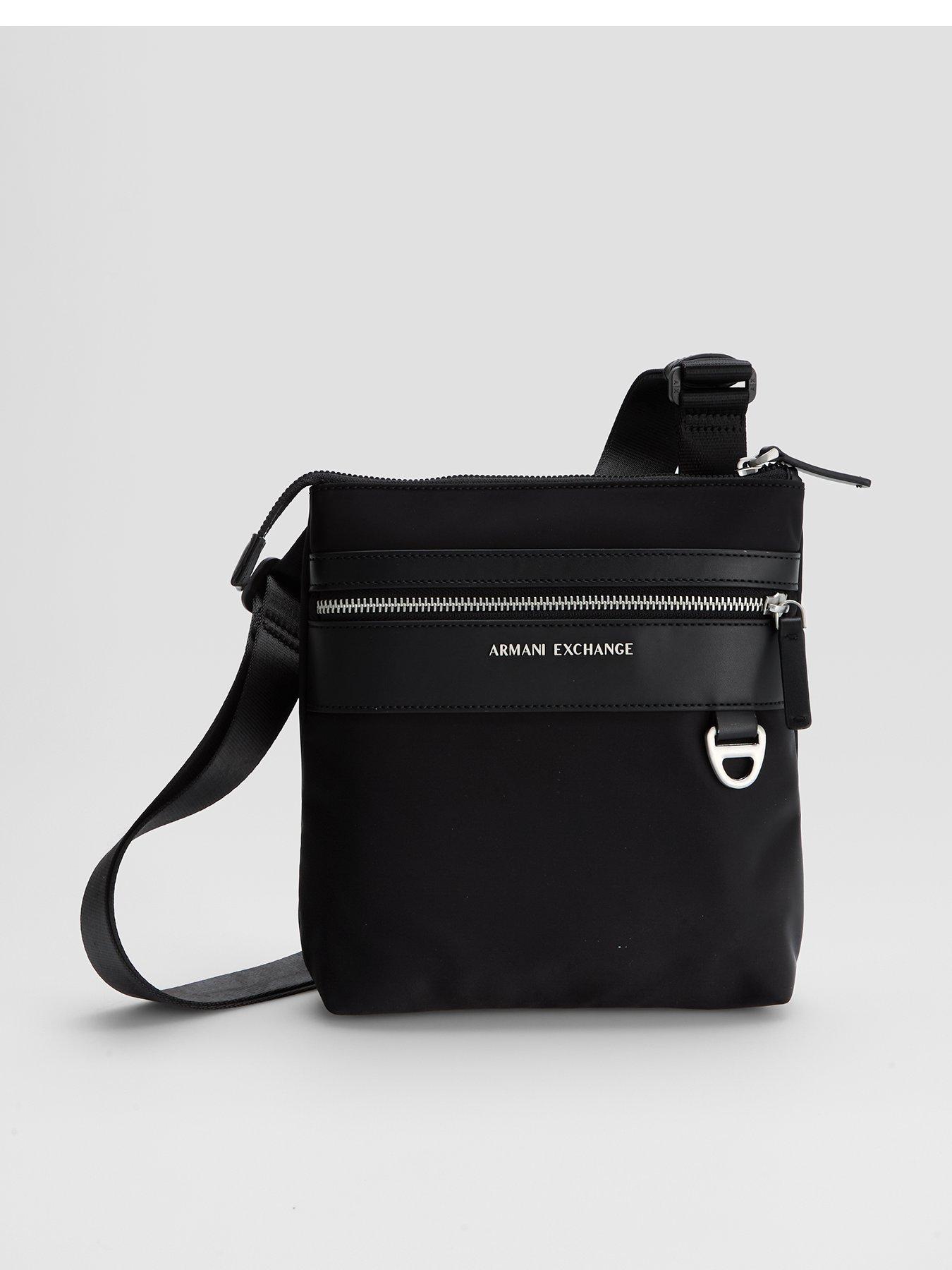 armani-exchange-las-vegas-flat-crossbody-bag-black