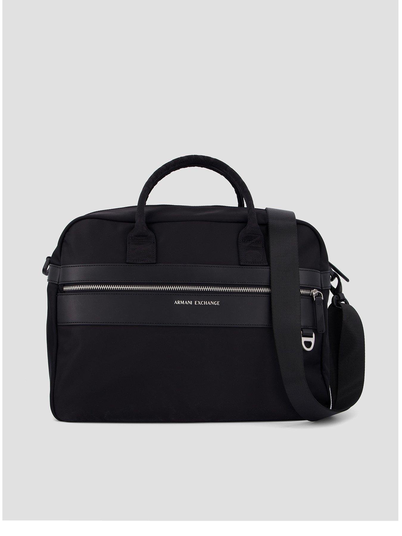 Armani Exchange Las Vegas Duffle Bag - Black