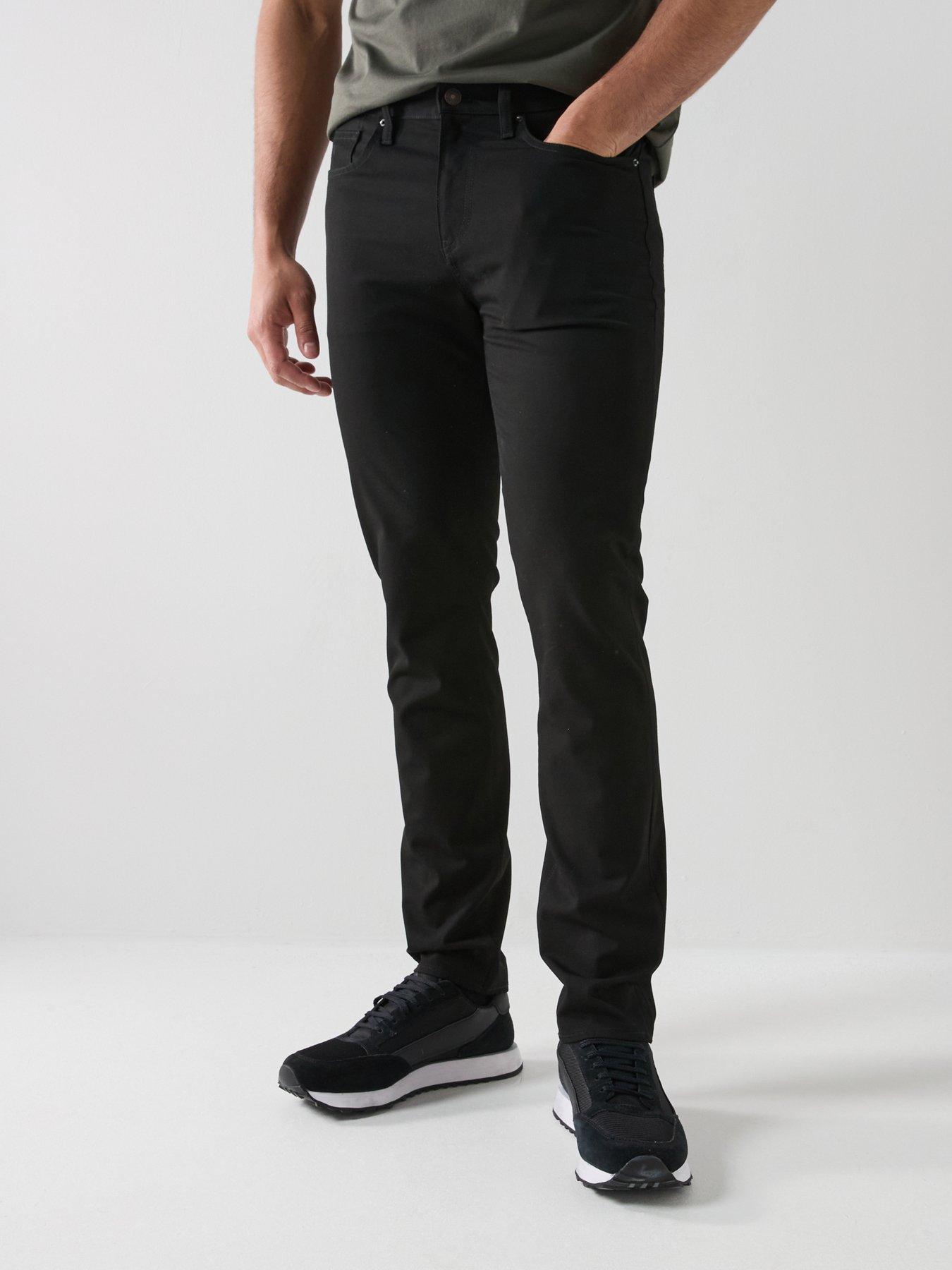 Armani Exchange Premium Slim Fit Jeans - Black