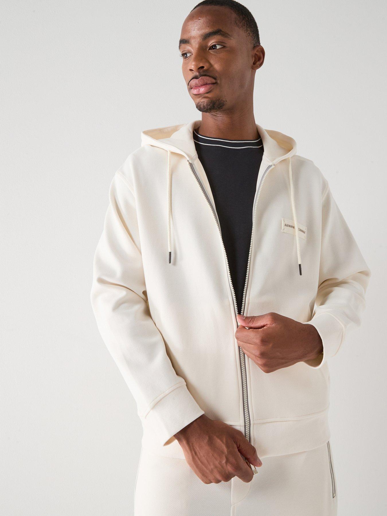 armani-exchange-full-zip-sweat-off-white
