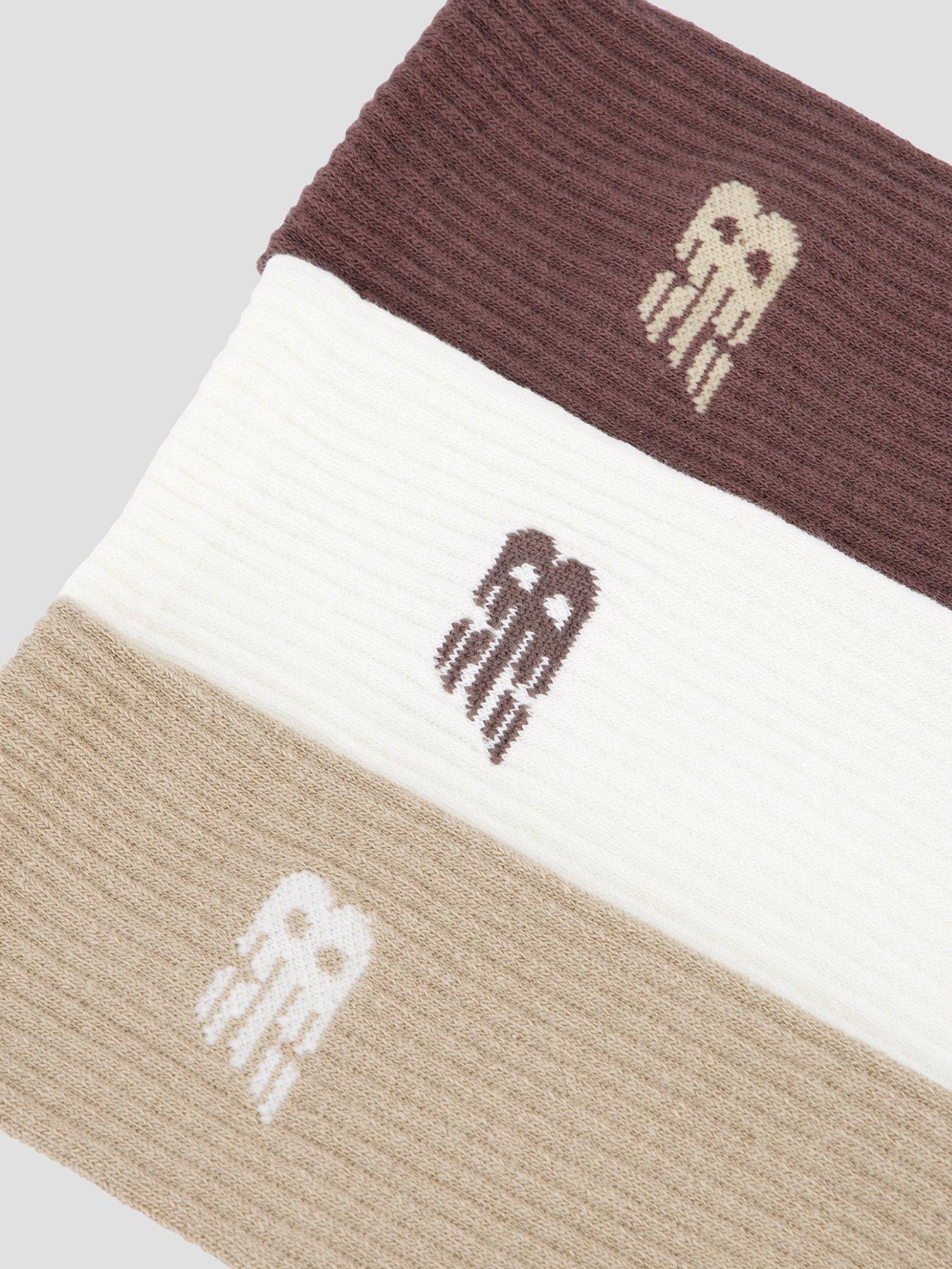 Image 3 of 4 of New Balance Everyday Seasonal Crew - 6 Pack - Multi