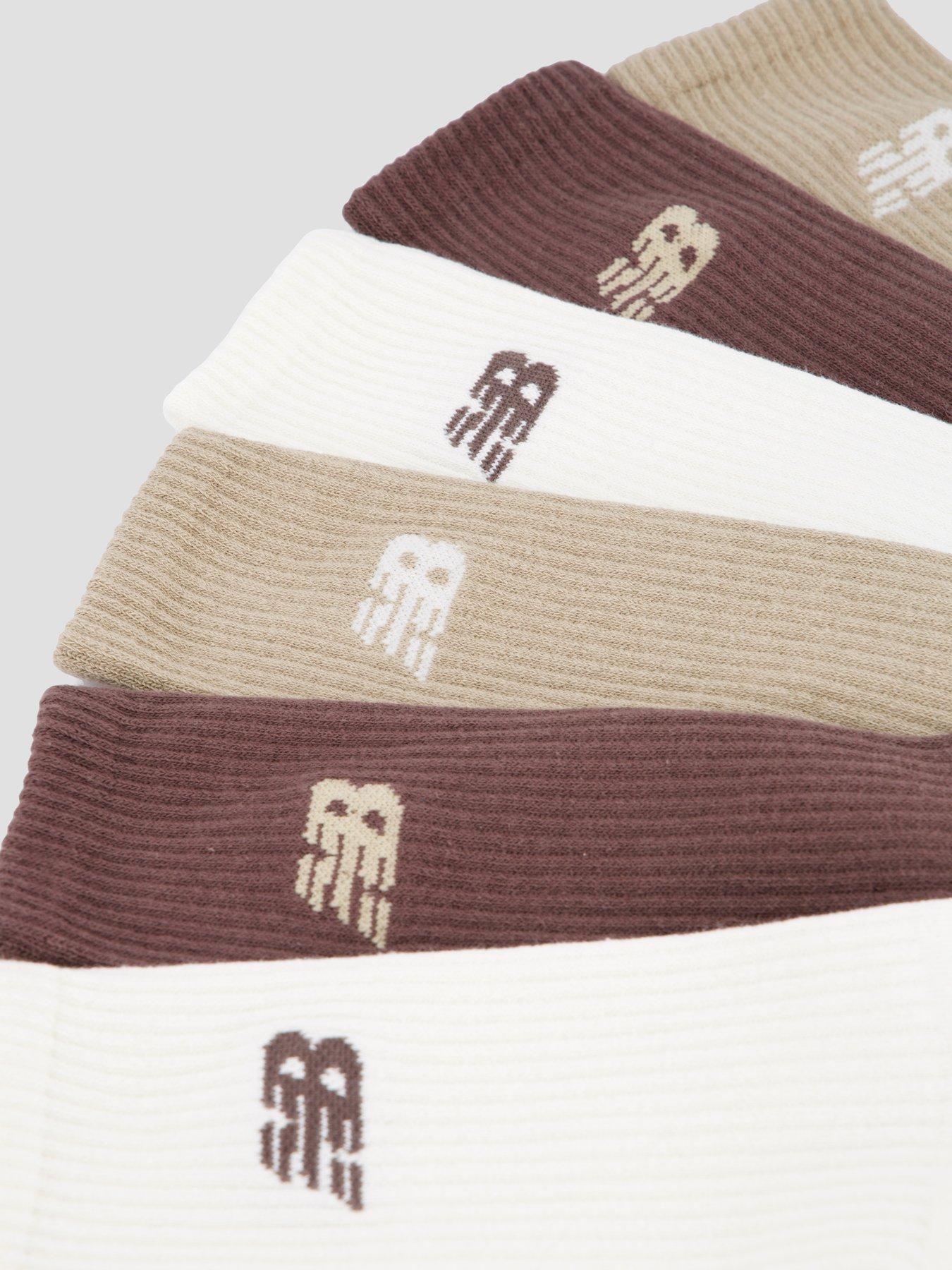 Image 4 of 4 of New Balance Everyday Seasonal Crew - 6 Pack - Multi
