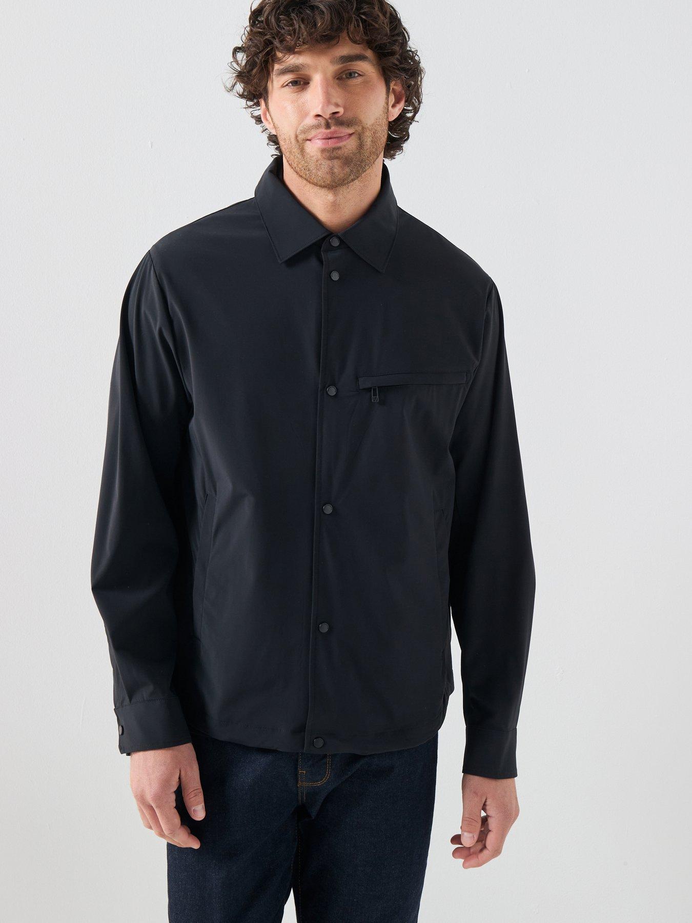 Armani Exchange Harrington Jacket - Black