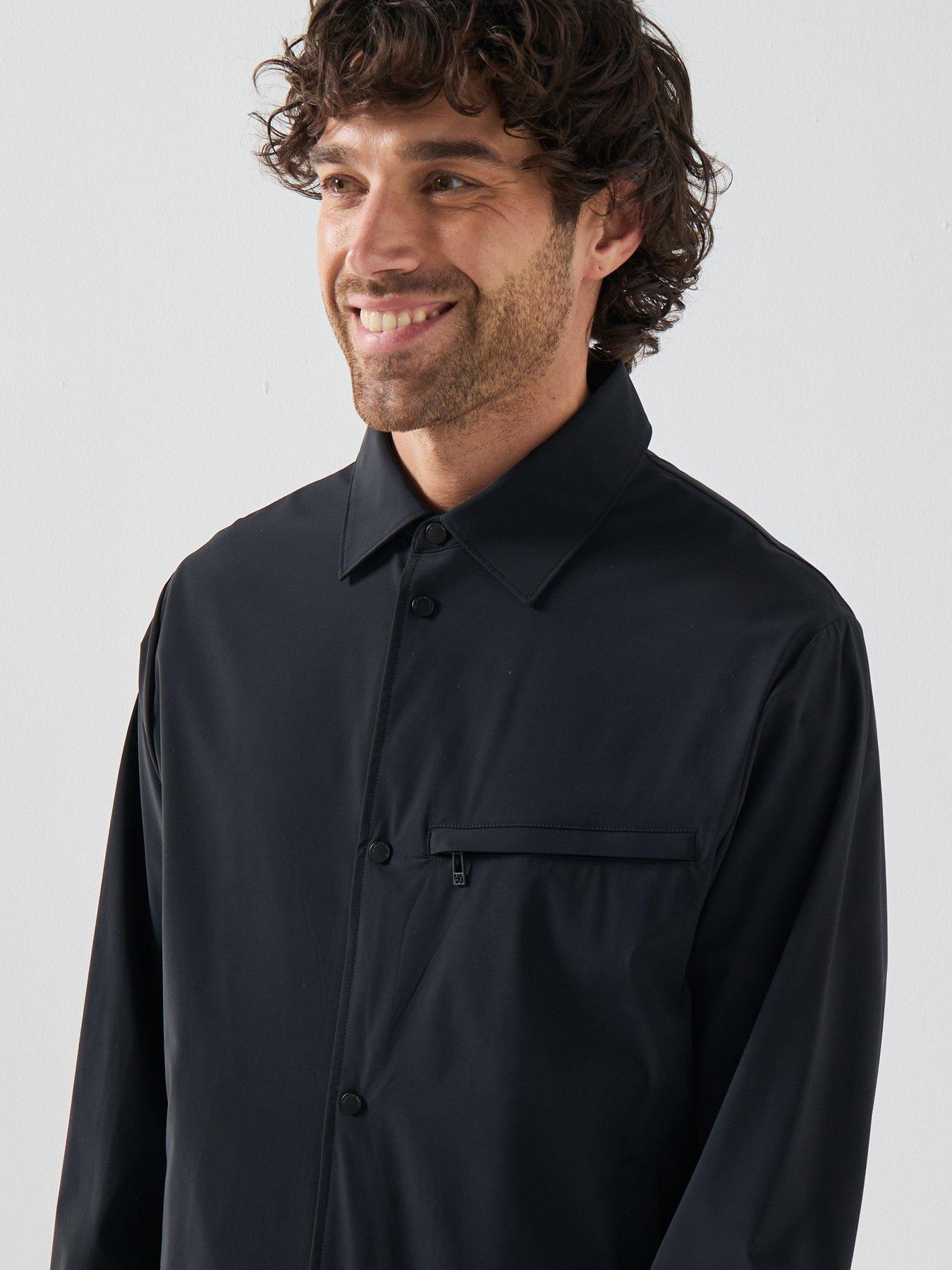 Image 5 of 6 of Armani Exchange Armani Exchange Harrington Jacket - Black