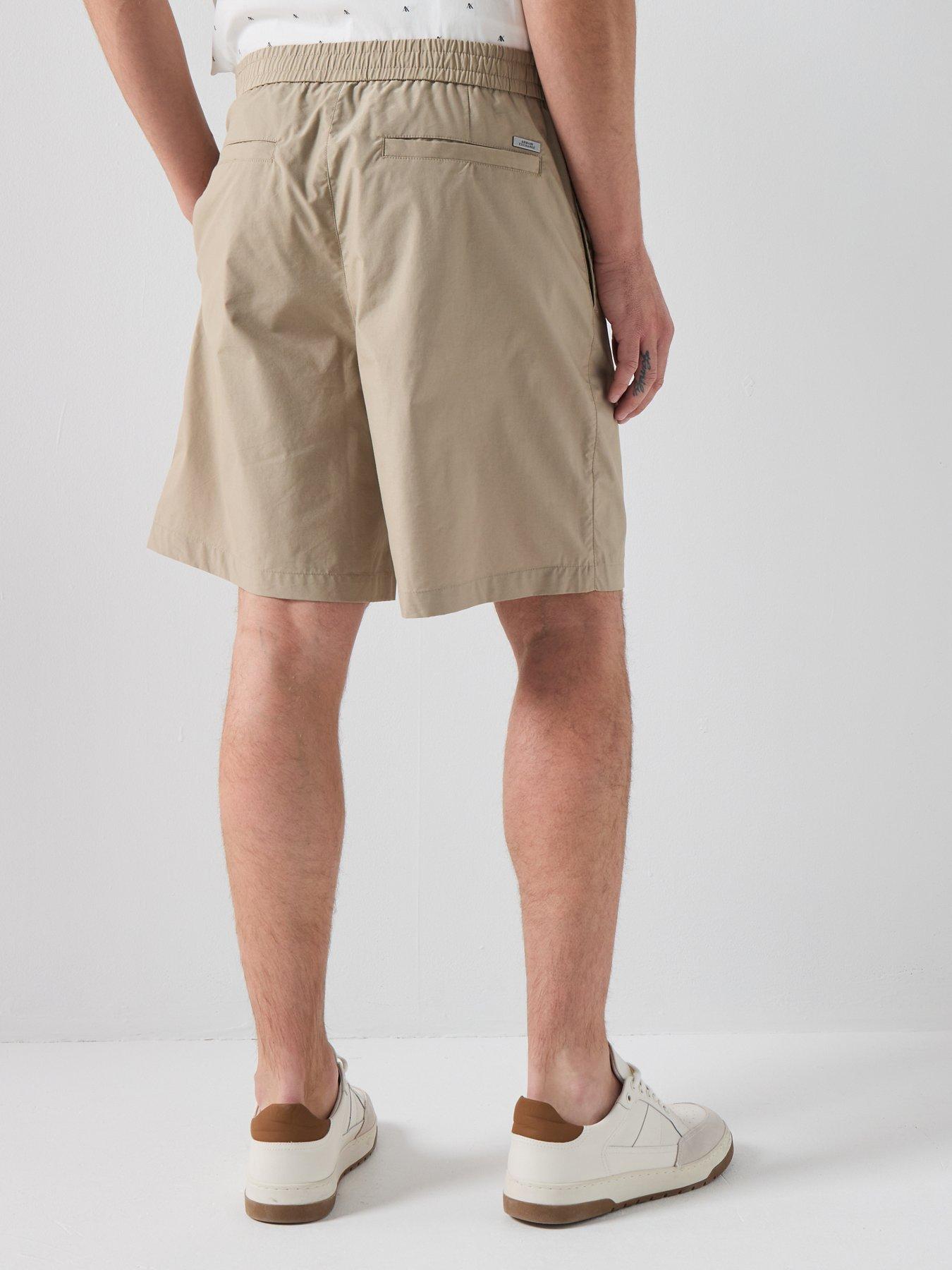 Image 2 of 5 of Armani Exchange Armani Exchange Bermuda Shorts - Beige