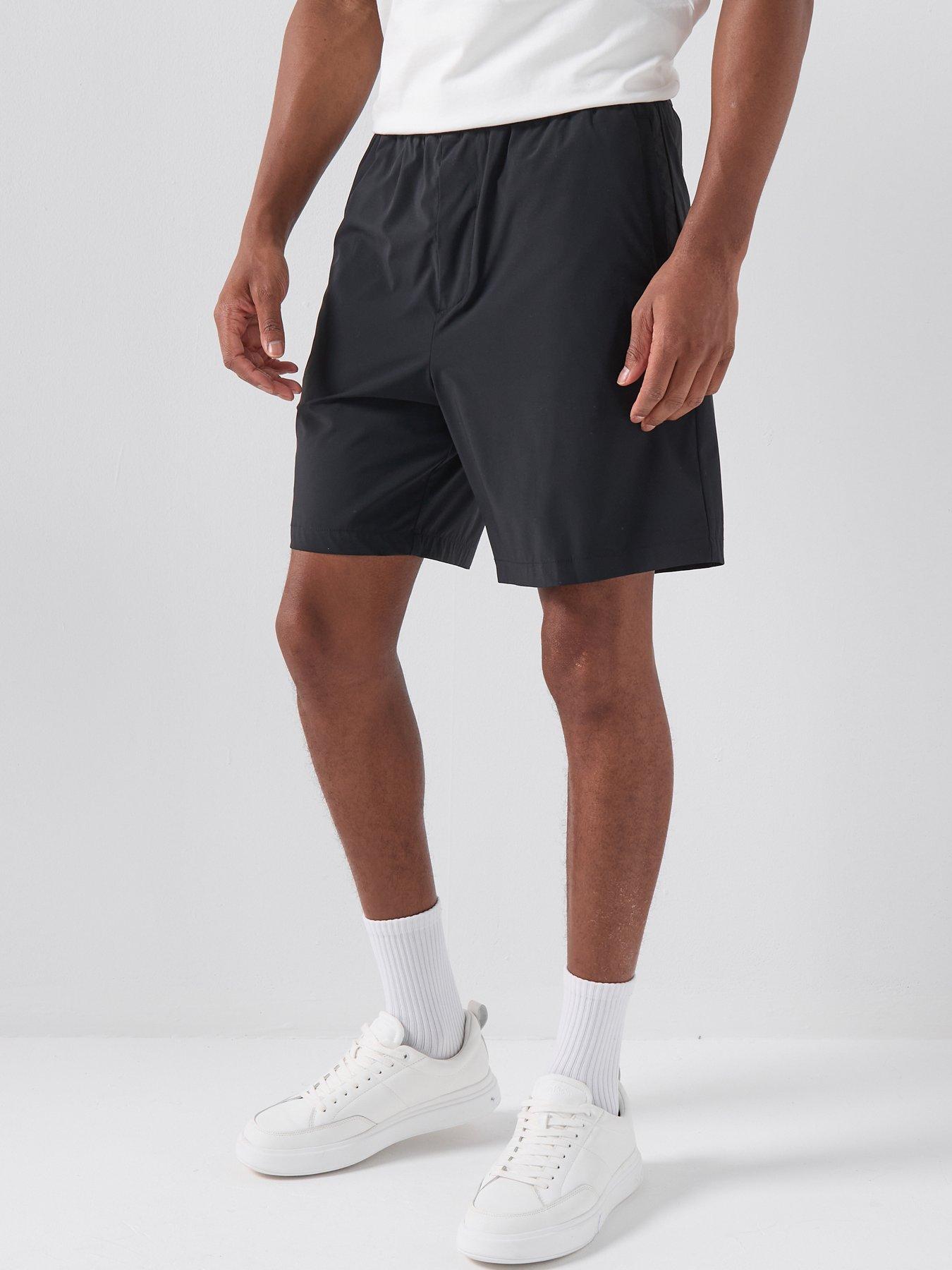 Armani Exchange Bermuda Shorts, Black, Size 32R, Men