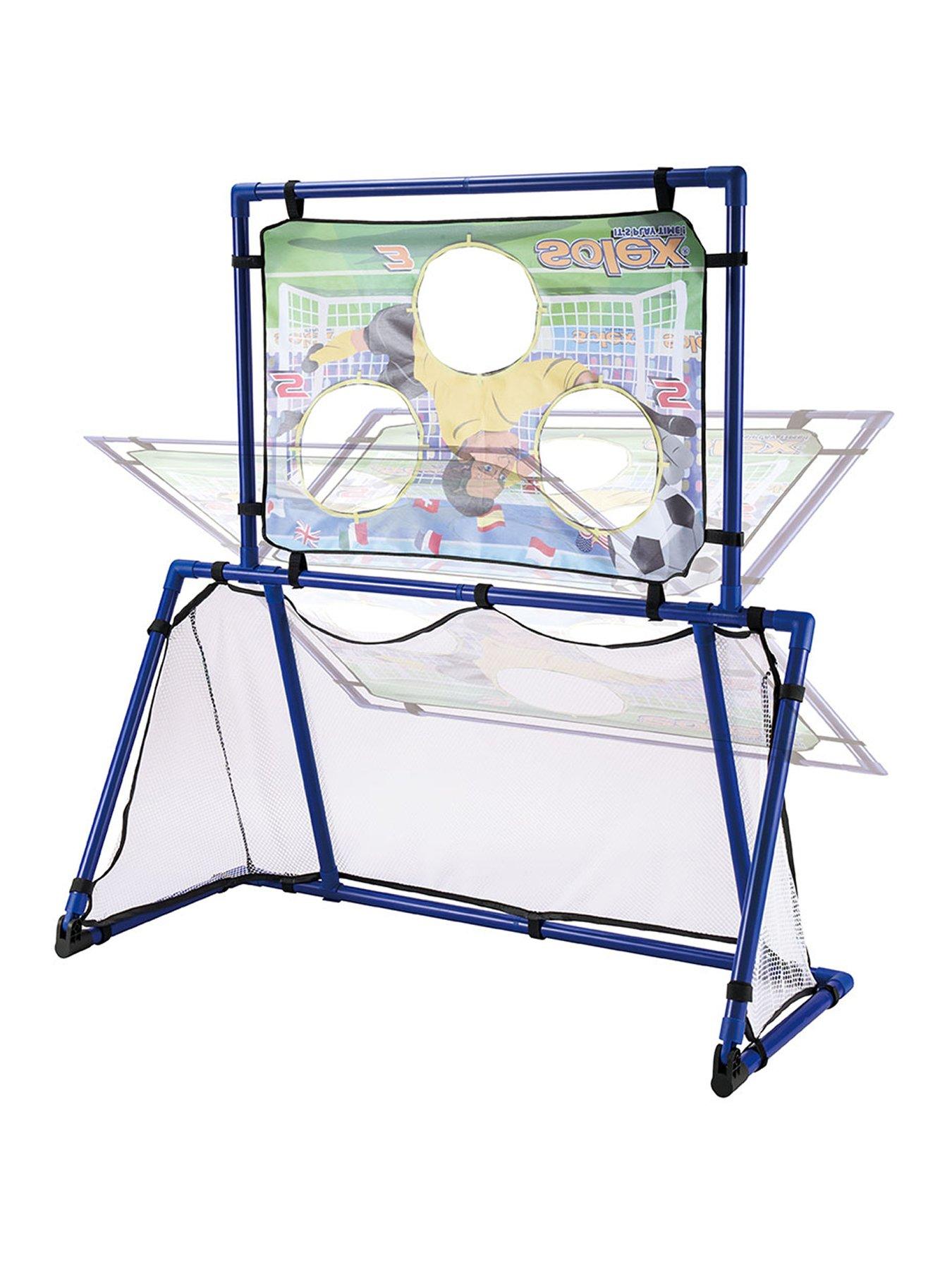 Solex 2-In-1 Football Goal  &  Target Set