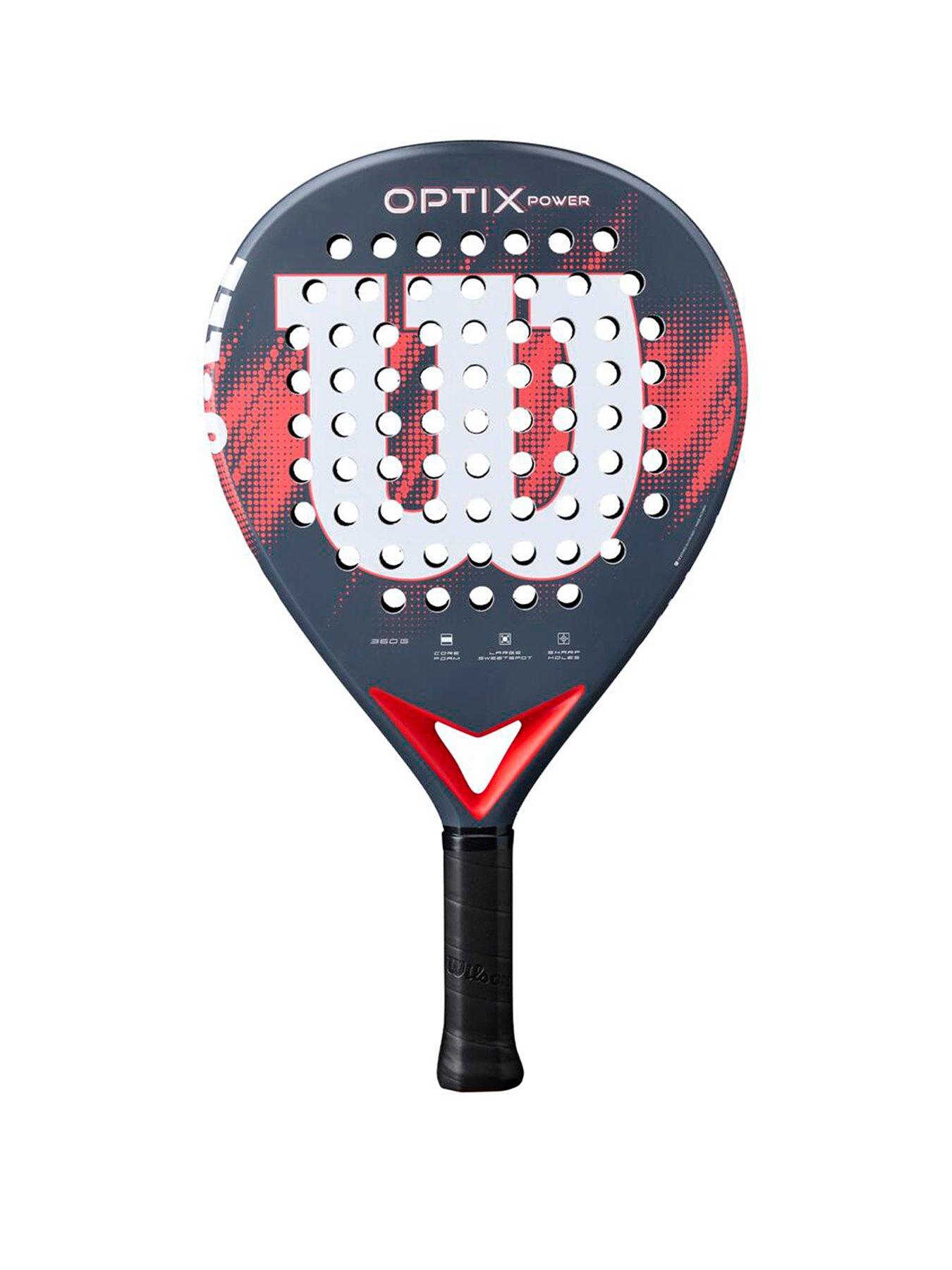 Wilson OPTIX V2 POWER RED Padel Racket