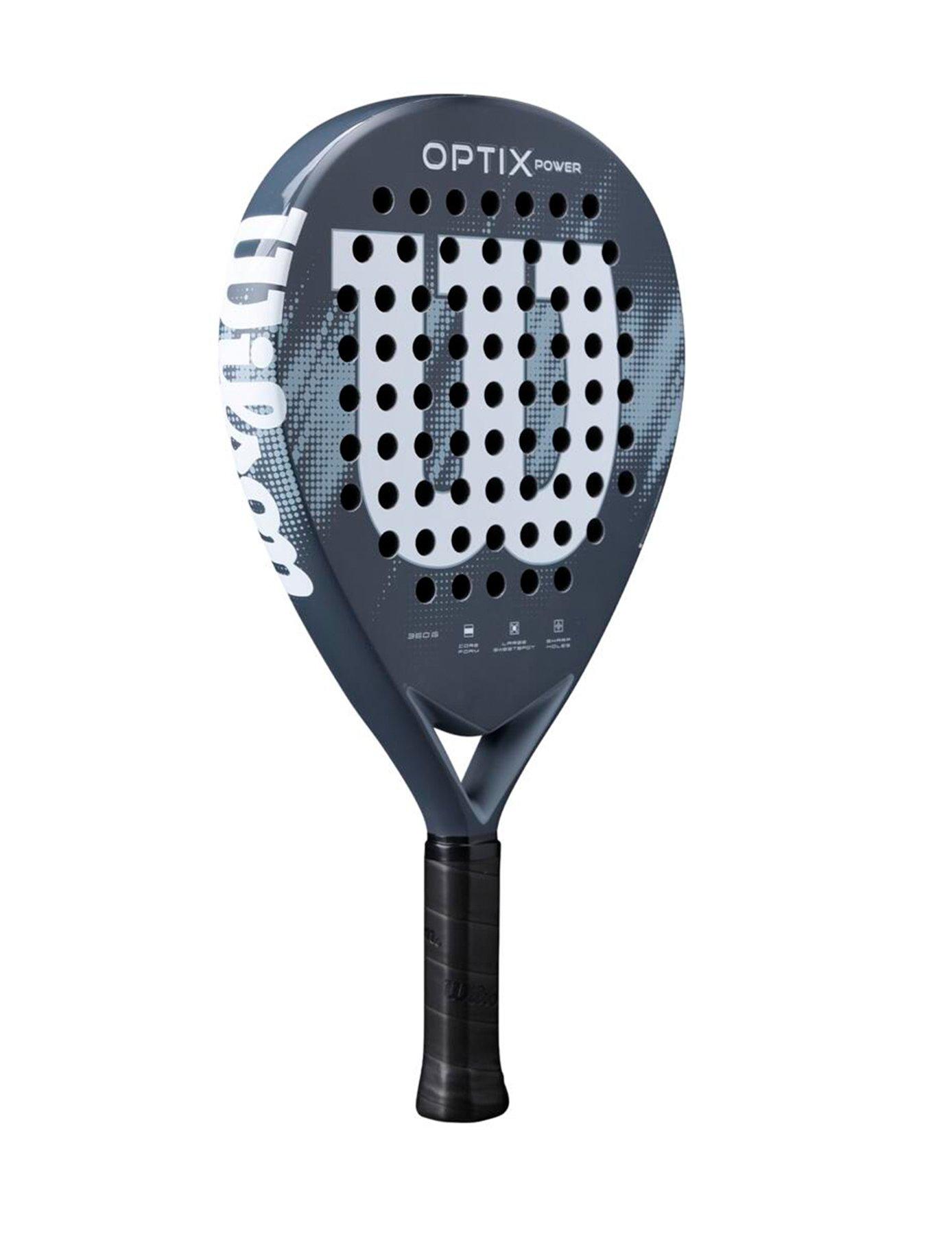Wilson OPTIX V2 POWER BLUE Padel Racket | Very