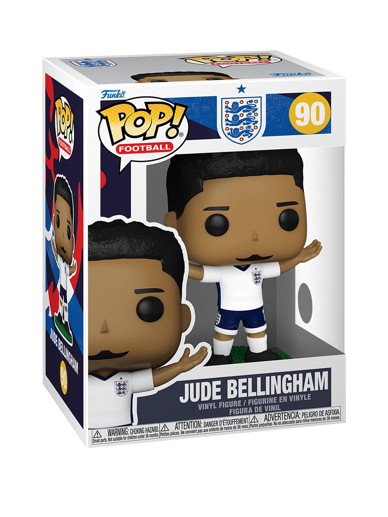 Image 1 of 2 of Pop! POP Football: England- Jude Bellingham