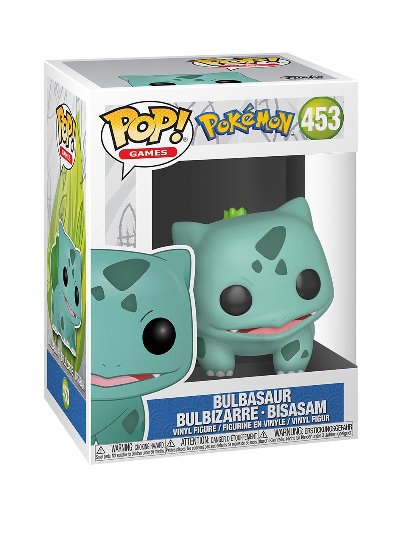 Image 1 of 2 of Pop! POP Games: Pokemon- Bulbasaur- EMEA