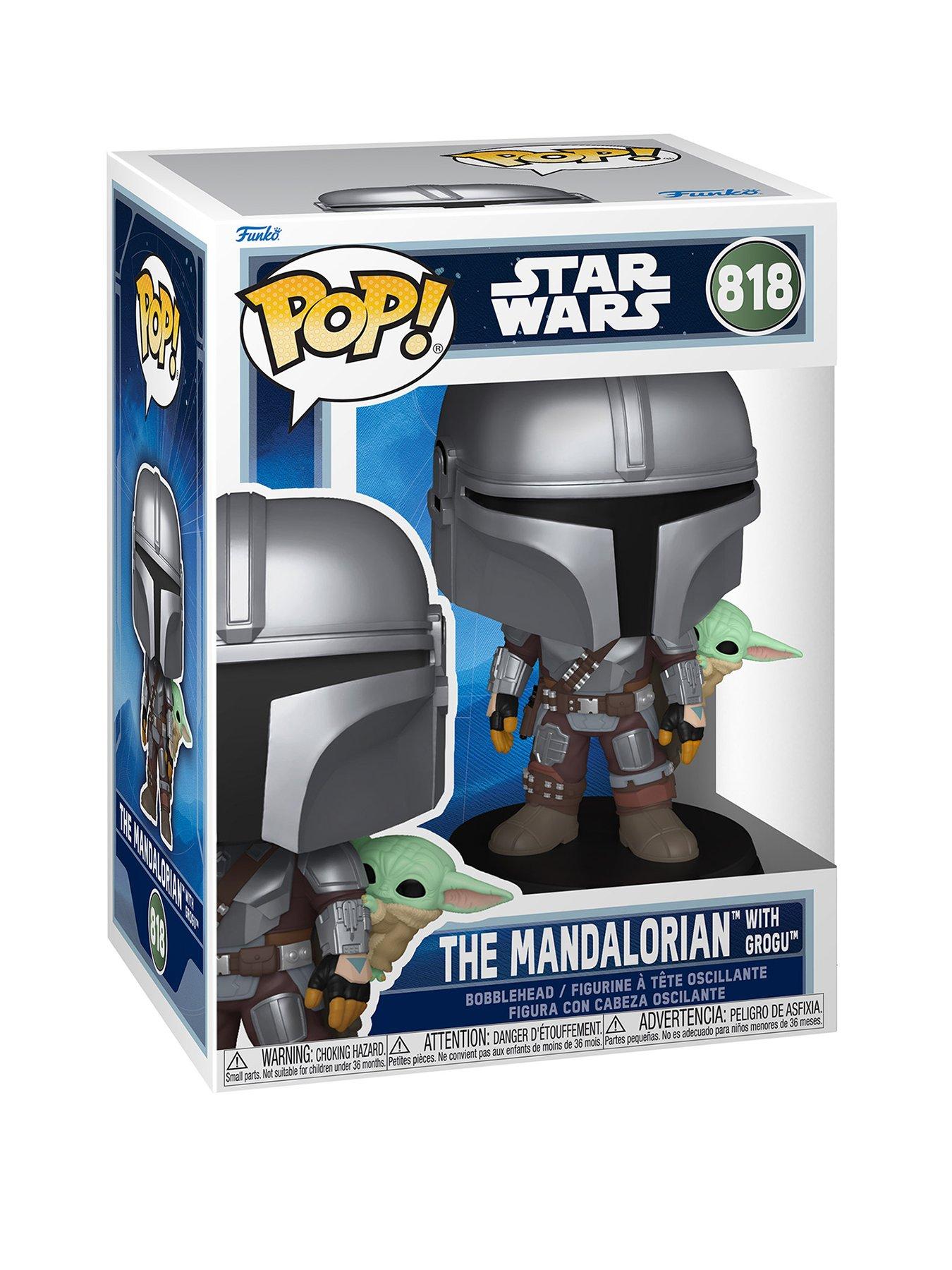 Pop! POP STAR WARS: THE MANDALORIAN